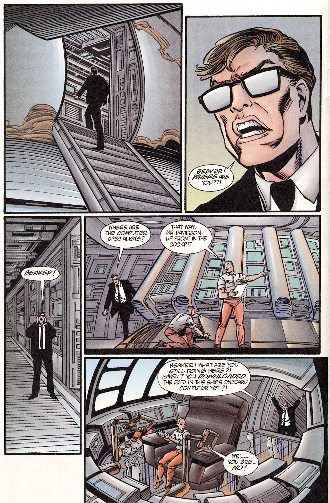 Read online Leonard Nimoy's Primortals (1996) comic -  Issue #1 - 14