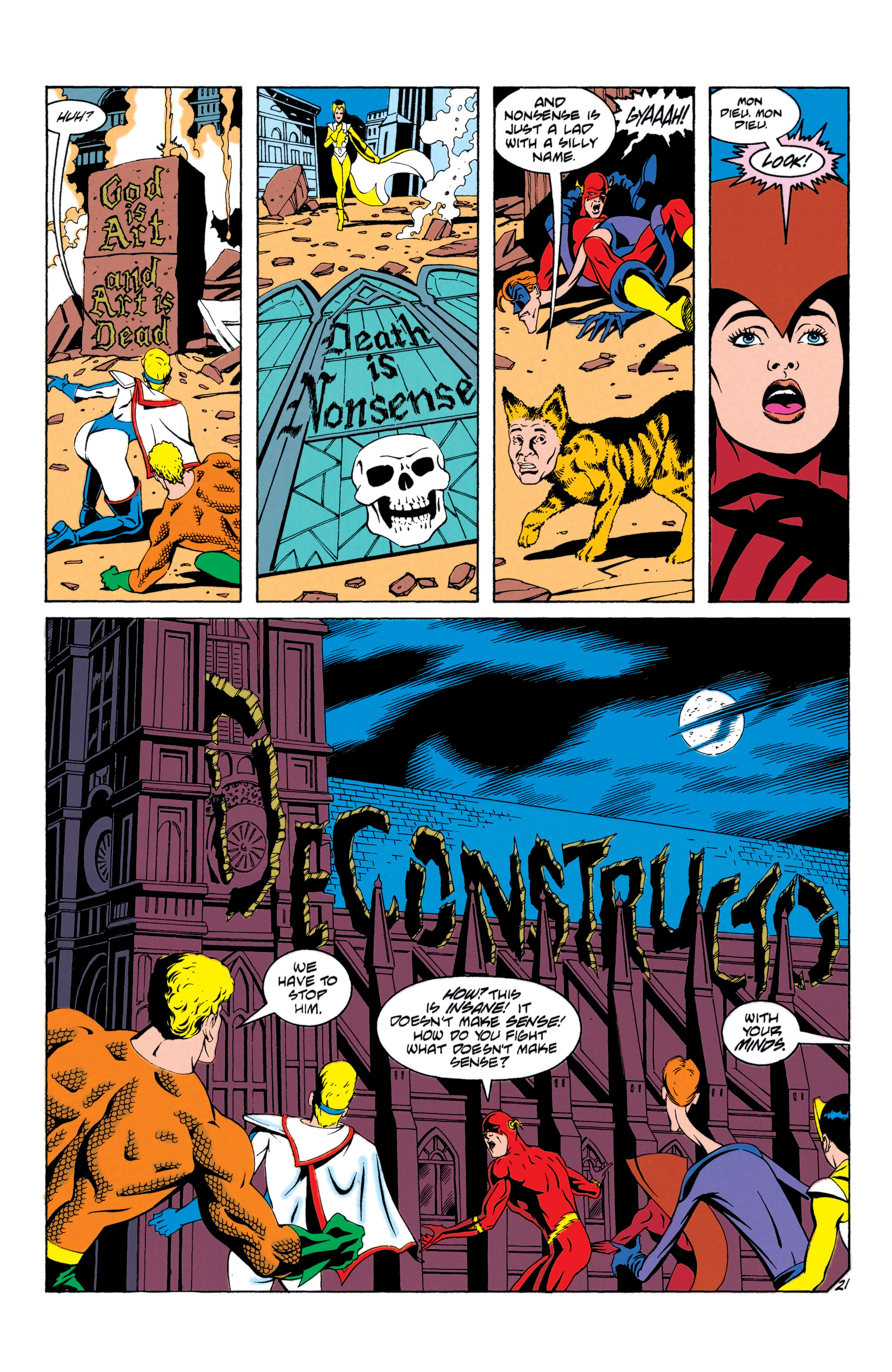 Read online Justice League Europe comic -  Issue #37 - 21