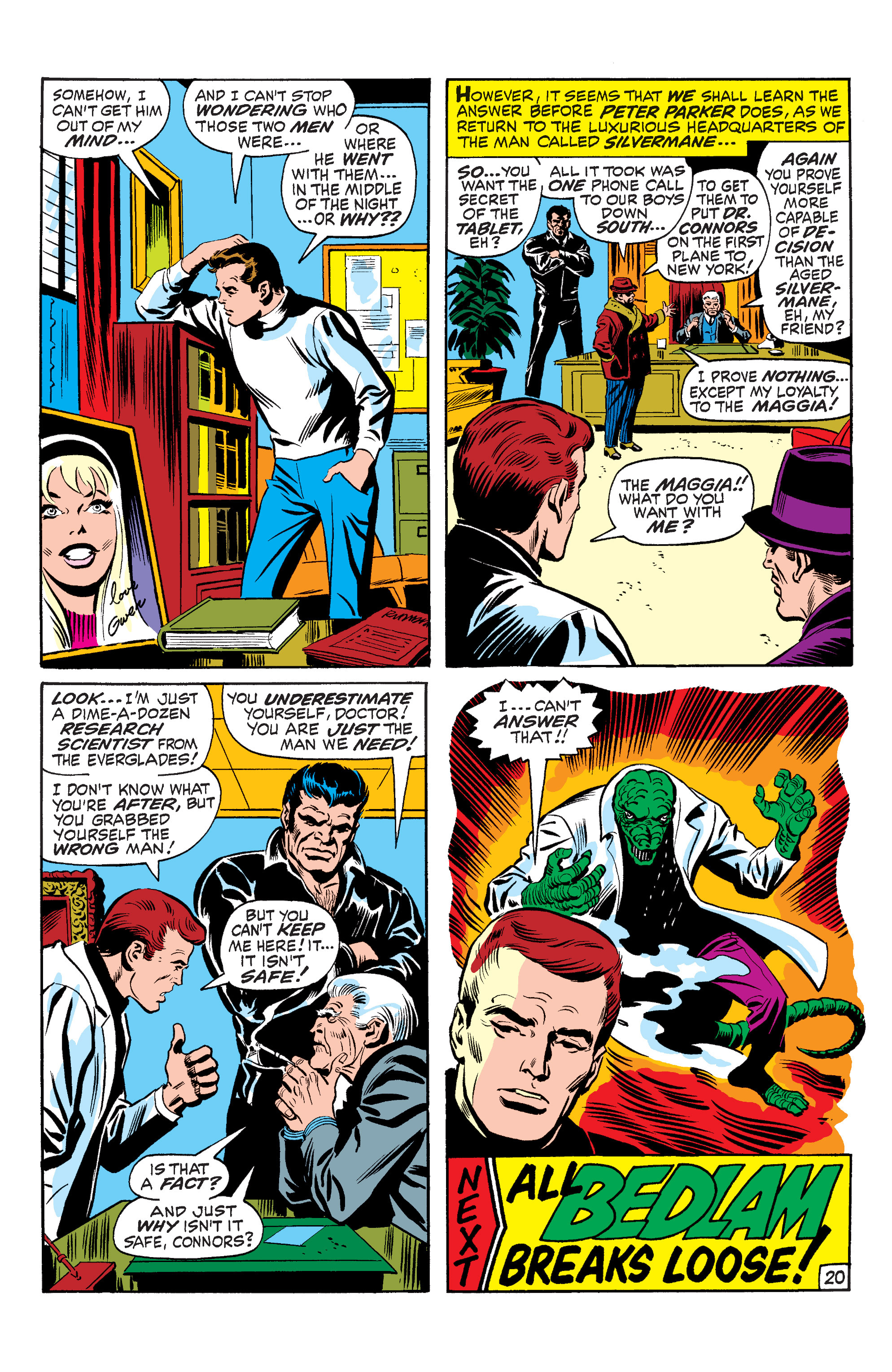 Read online Marvel Masterworks: The Amazing Spider-Man comic -  Issue # TPB 8 (Part 2) - 28