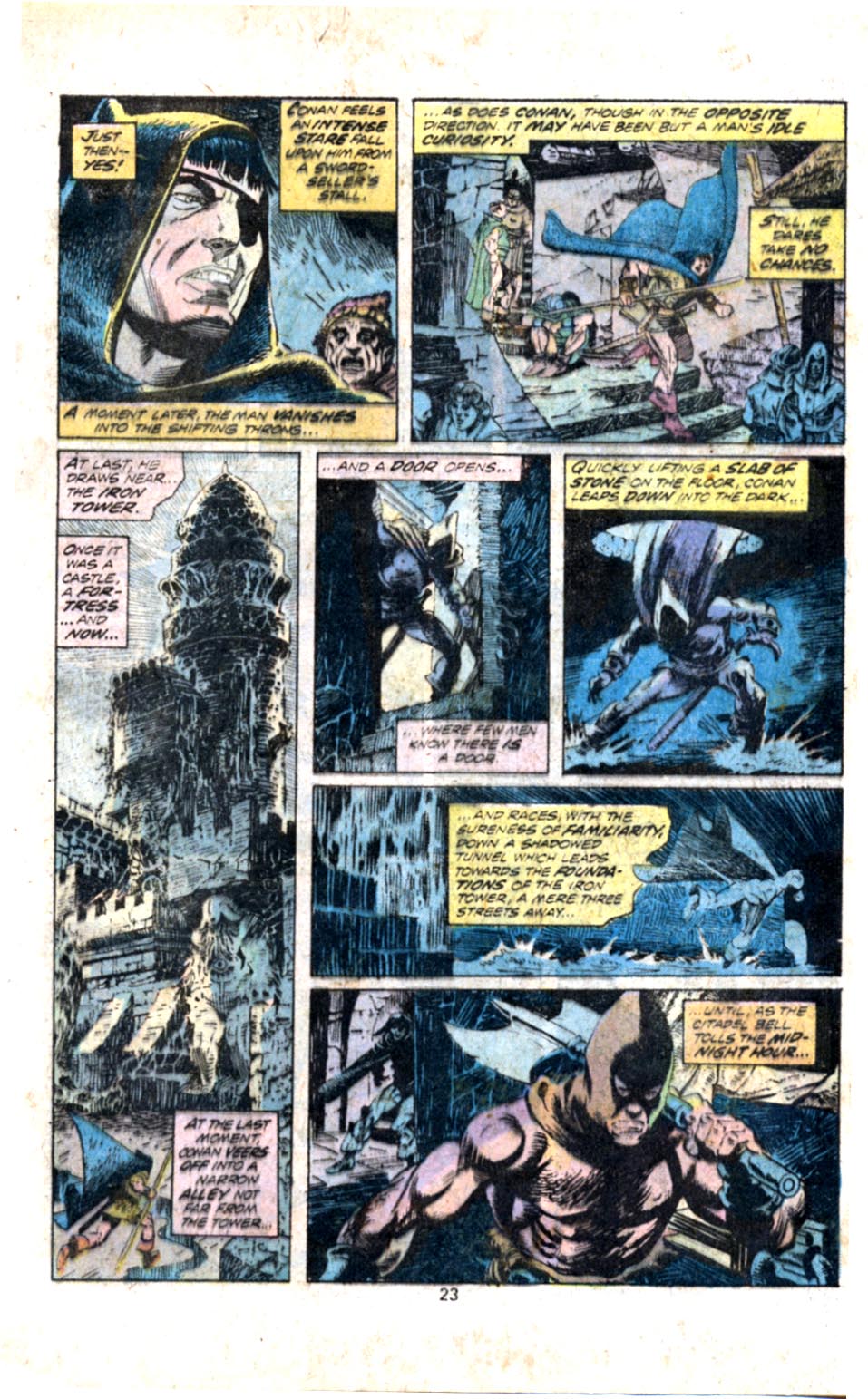 Read online Giant-Size Conan comic -  Issue #3 - 19