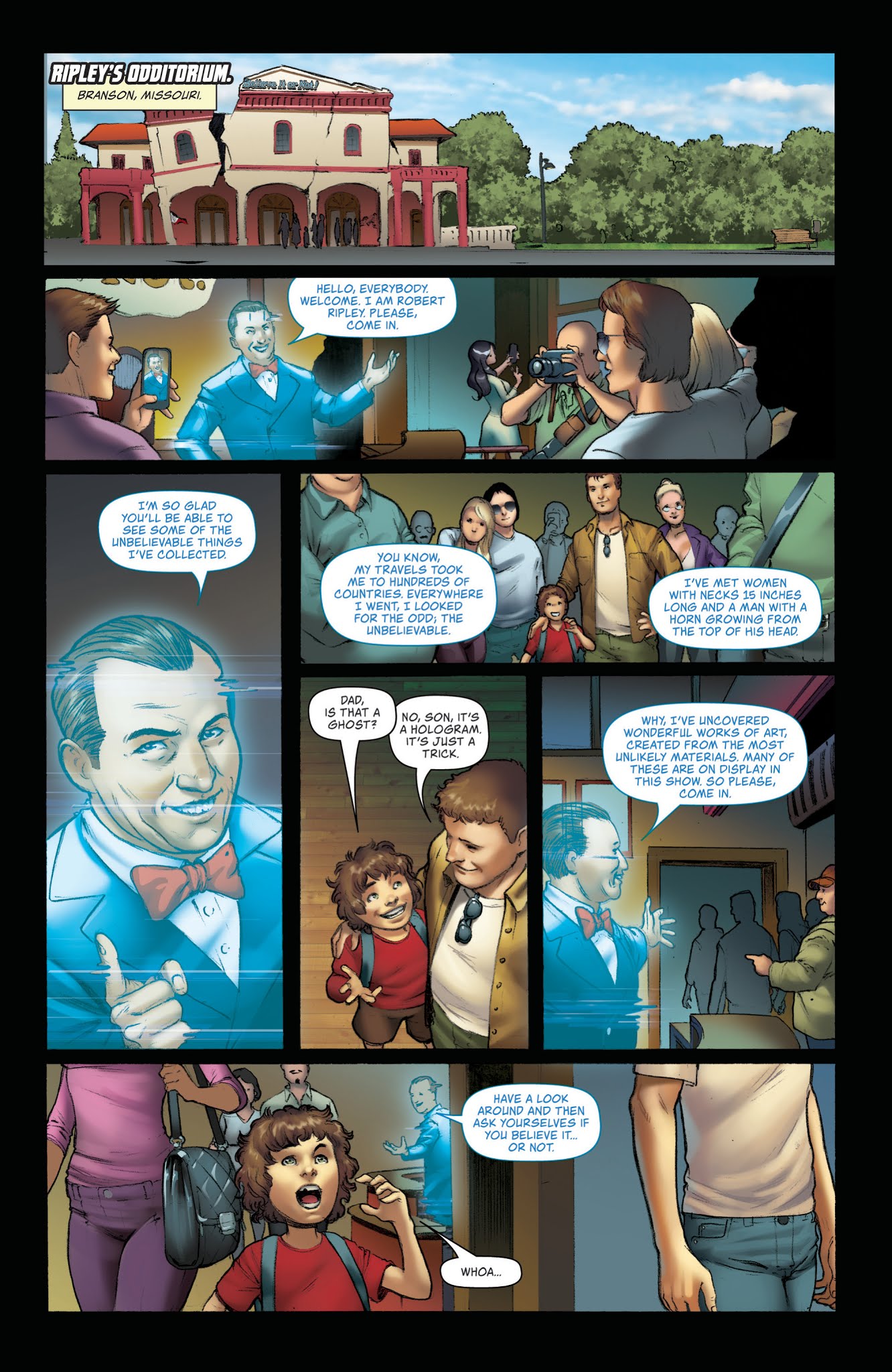 Read online Ripley's Believe It or Not! comic -  Issue #1 - 3