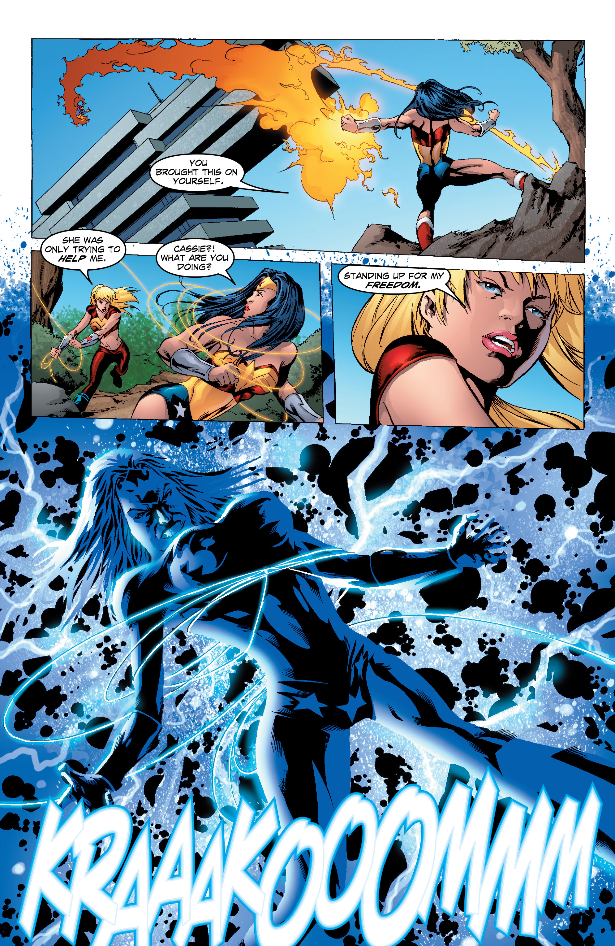 Read online Teen Titans (2003) comic -  Issue #6 - 11