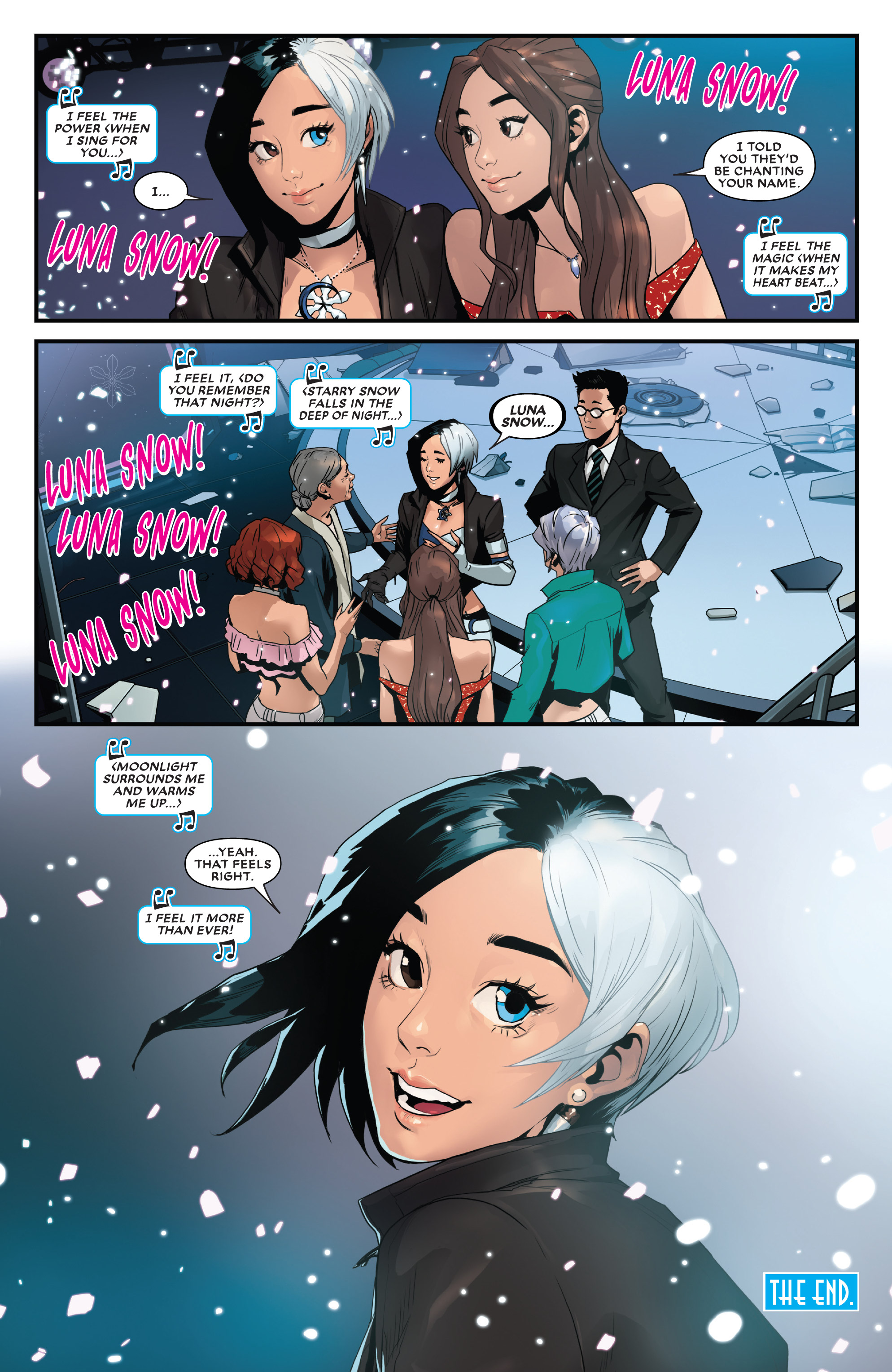 Read online Future Fight Firsts: Luna Snow comic -  Issue # Full - 23