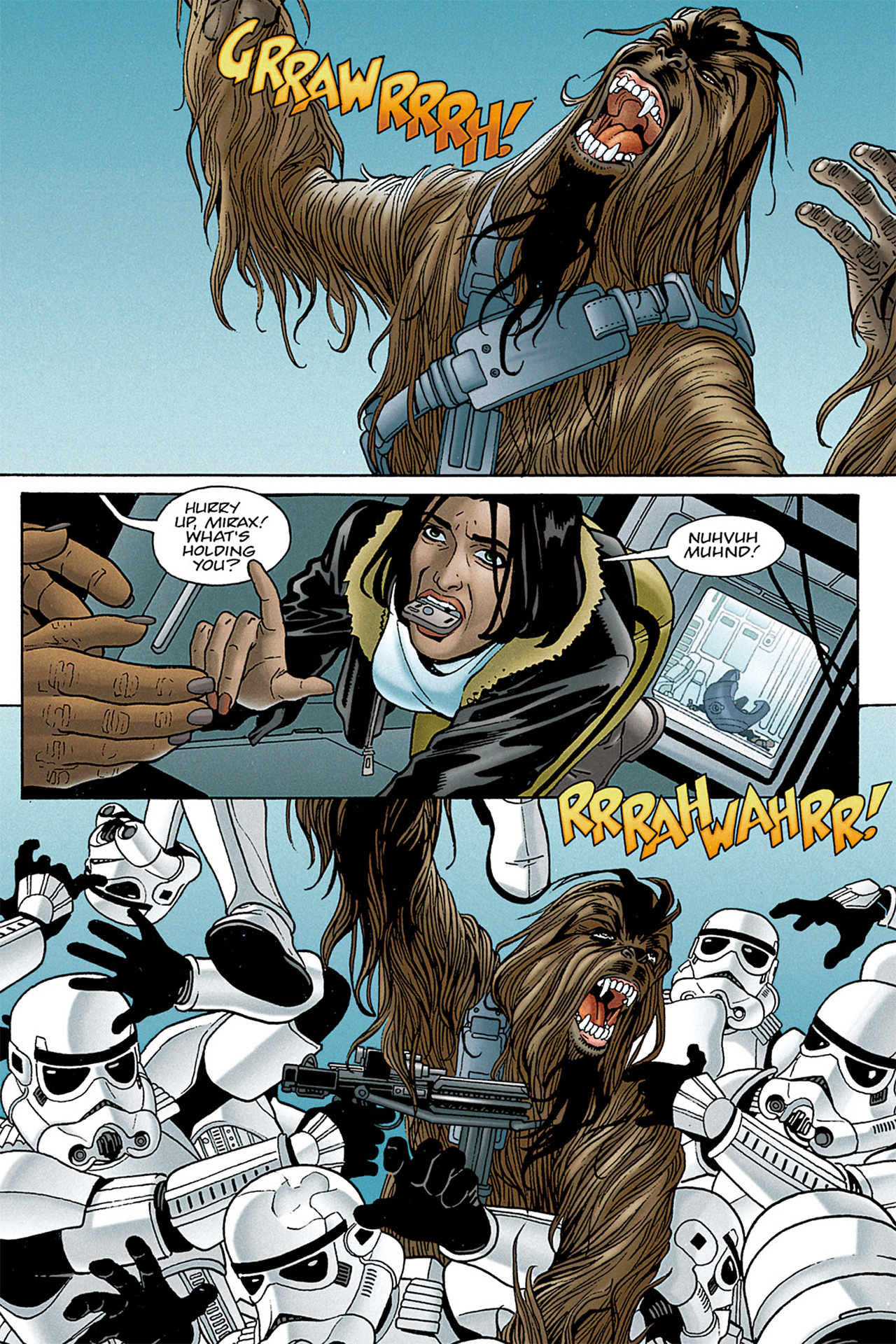Read online Star Wars Omnibus comic -  Issue # Vol. 1 - 255