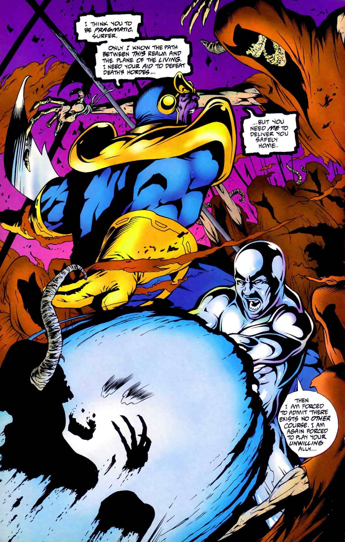 Read online Cosmic Powers Unlimited comic -  Issue #1 - 31