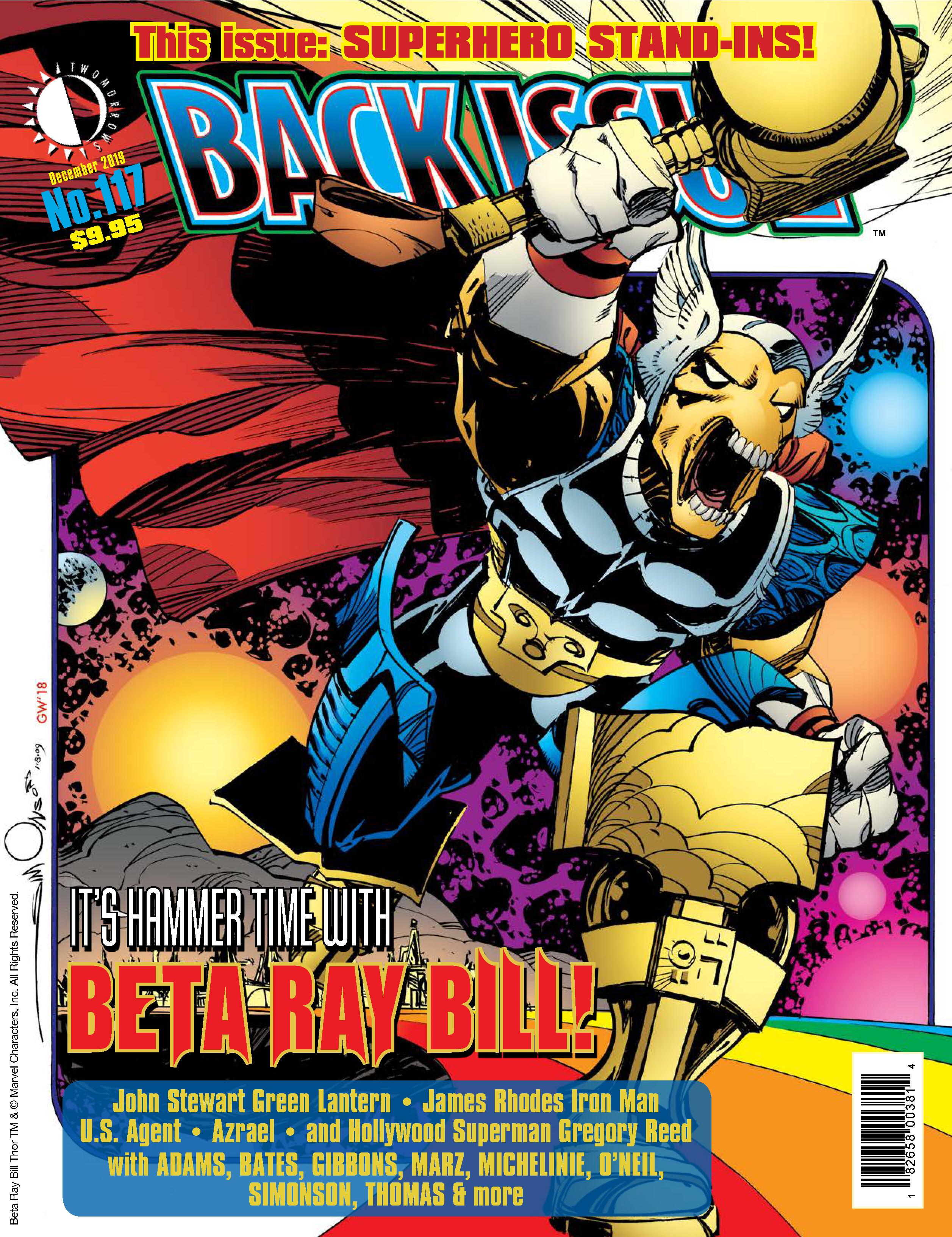 Read online Back Issue comic -  Issue #117 - 1
