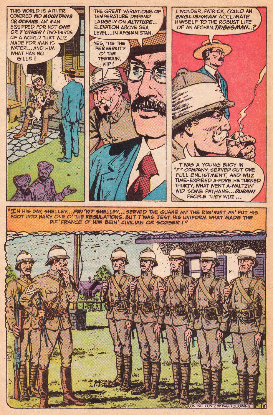 Read online Our Fighting Forces comic -  Issue #124 - 23