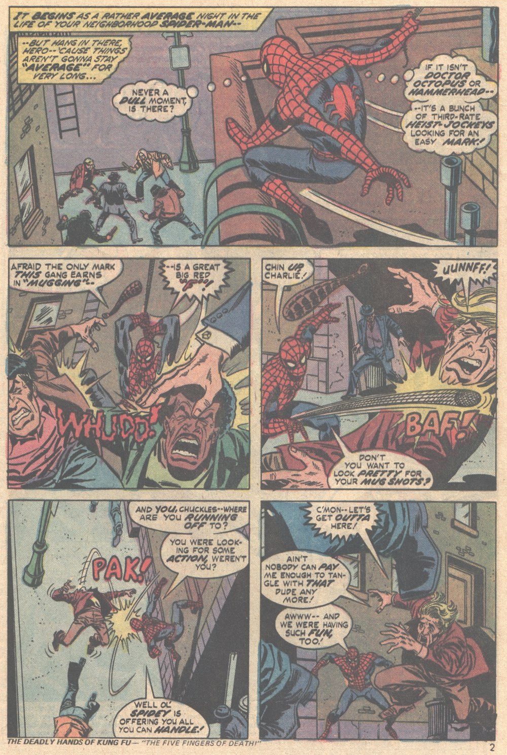 Marvel Team-Up (1972) Issue #21 #28 - English 3