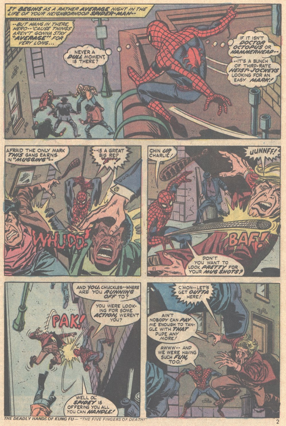 Read online Marvel Team-Up (1972) comic -  Issue #21 - 3