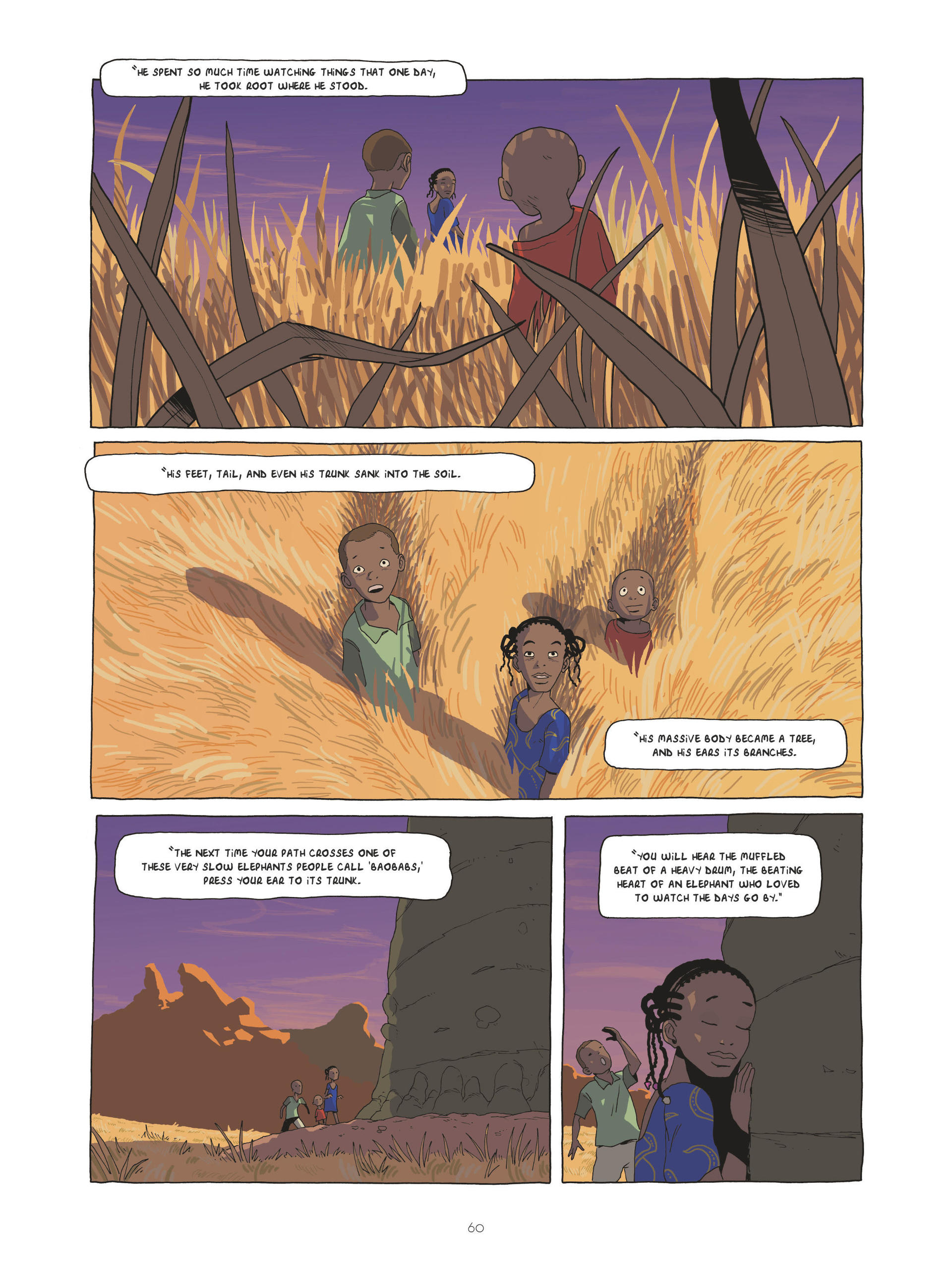 Read online Zidrou-Beuchot's African Trilogy comic -  Issue # TPB 1 - 60