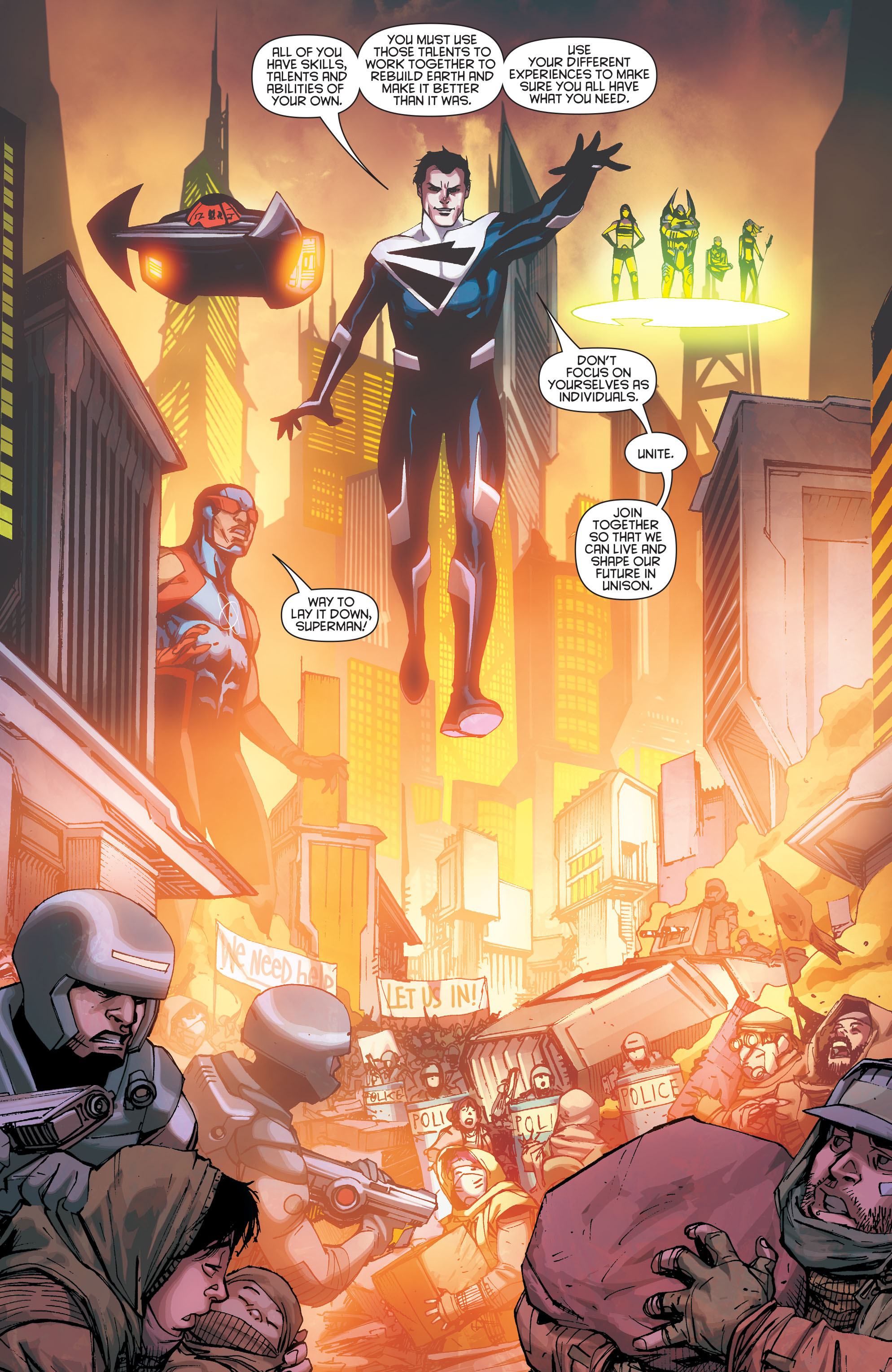 Read online Batman Beyond (2015) comic -  Issue #11 - 19