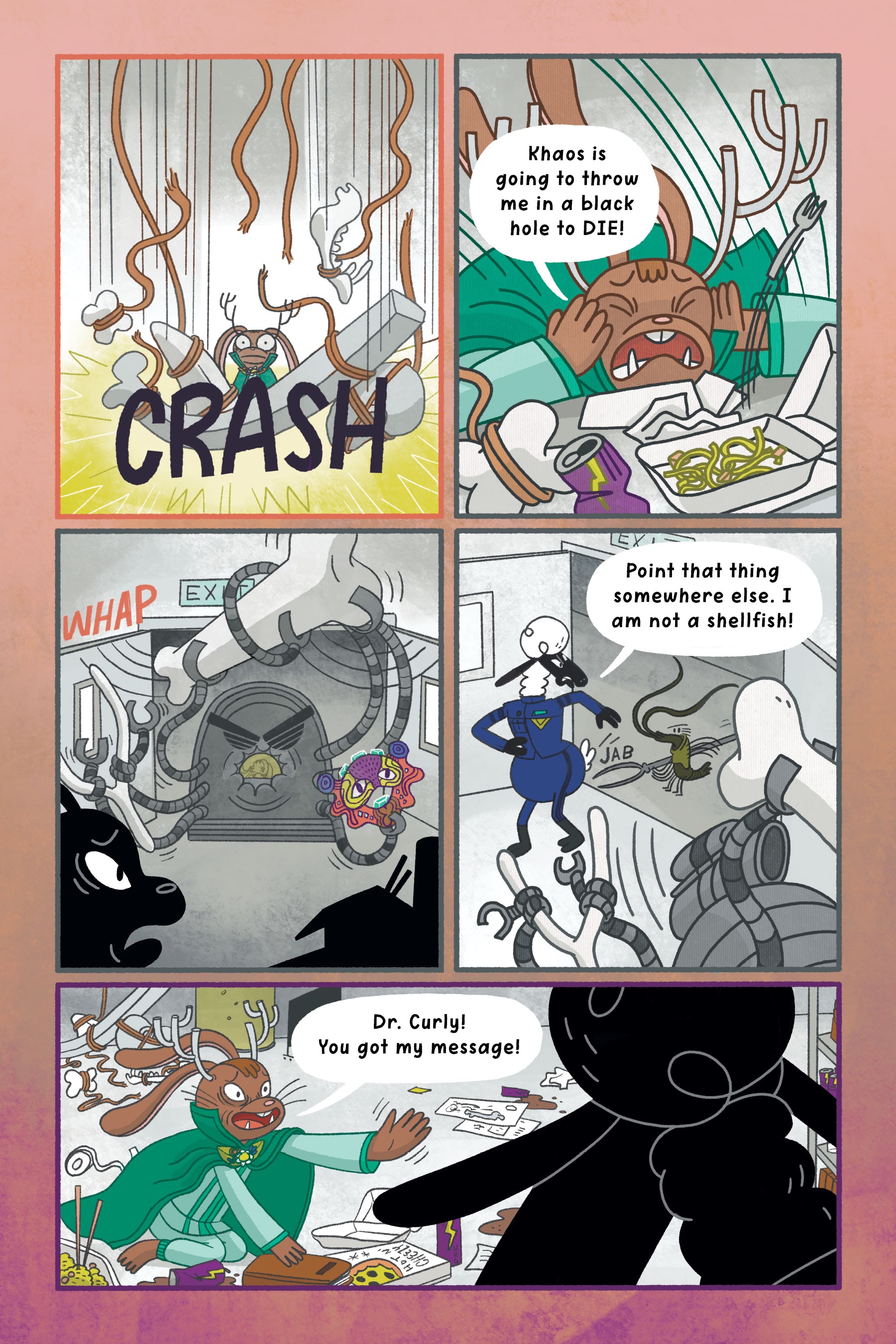 Read online Star Beasts comic -  Issue # TPB (Part 2) - 19