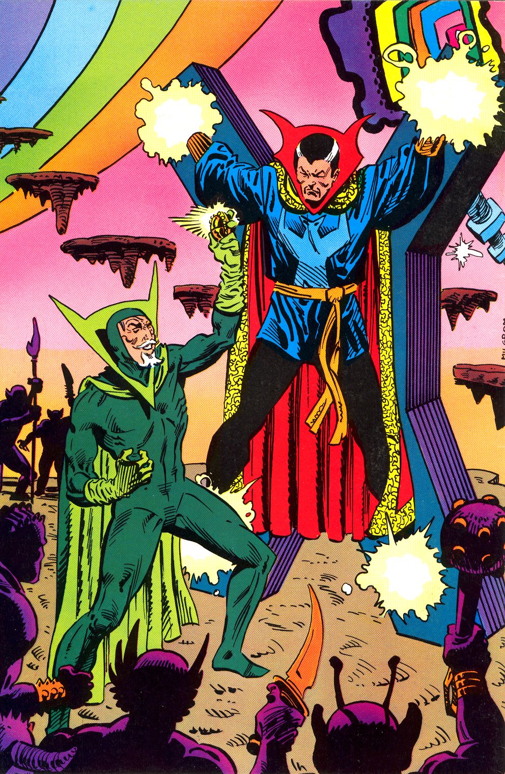 Read online Marvel Fanfare (1982) comic -  Issue #20 - 36