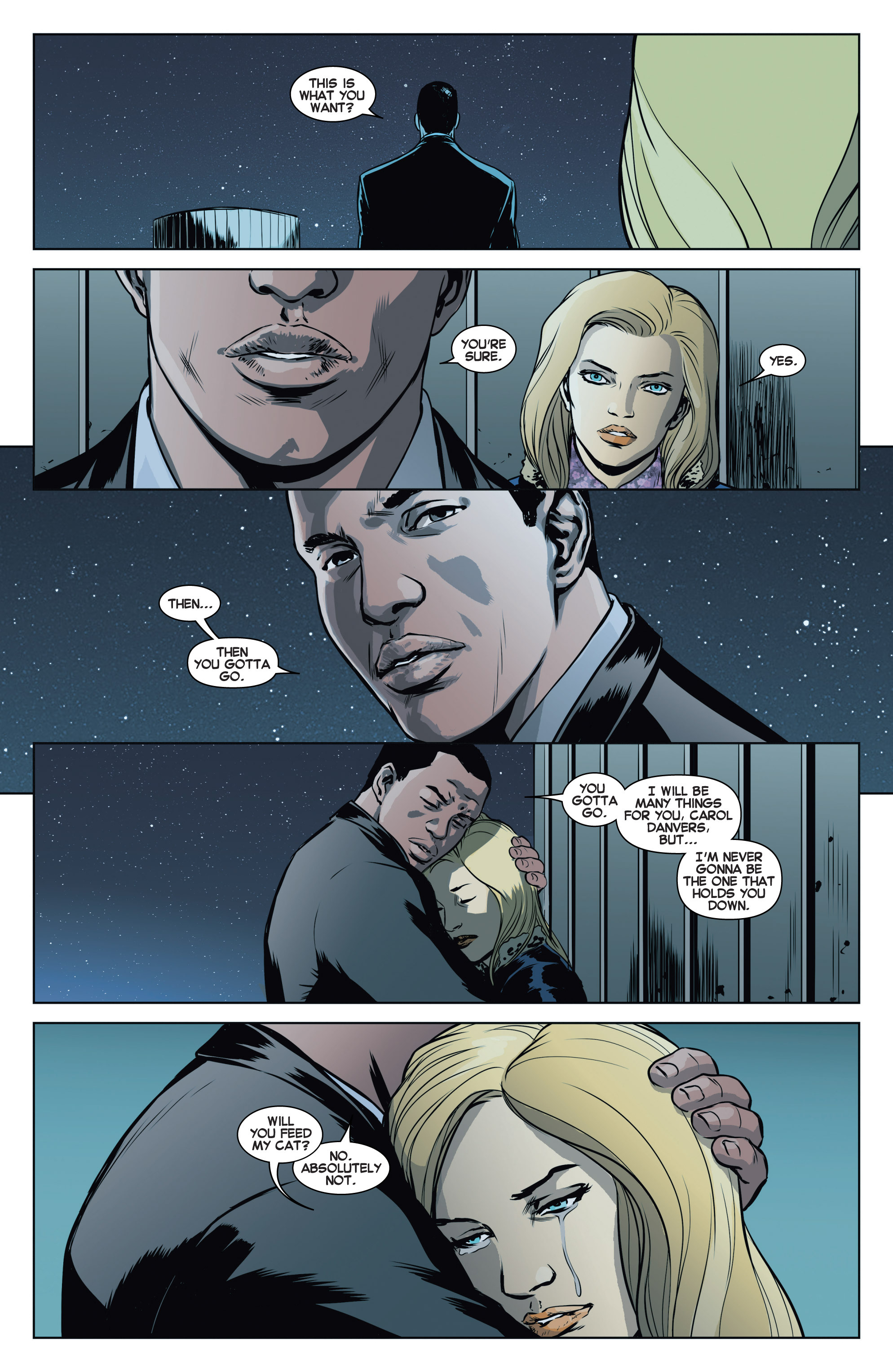 Read online Captain Marvel (2014) comic -  Issue #1 - 20