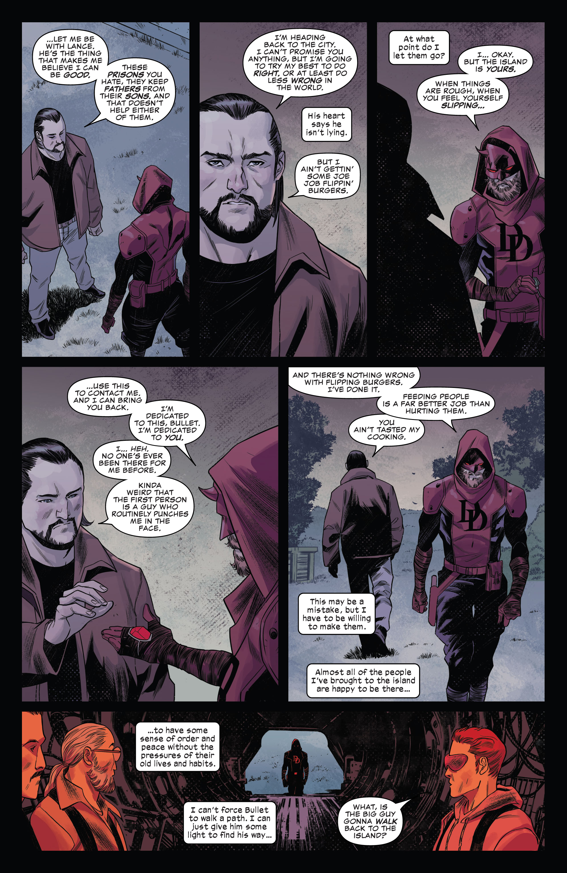 Read online Daredevil (2022) comic -  Issue #7 - 16