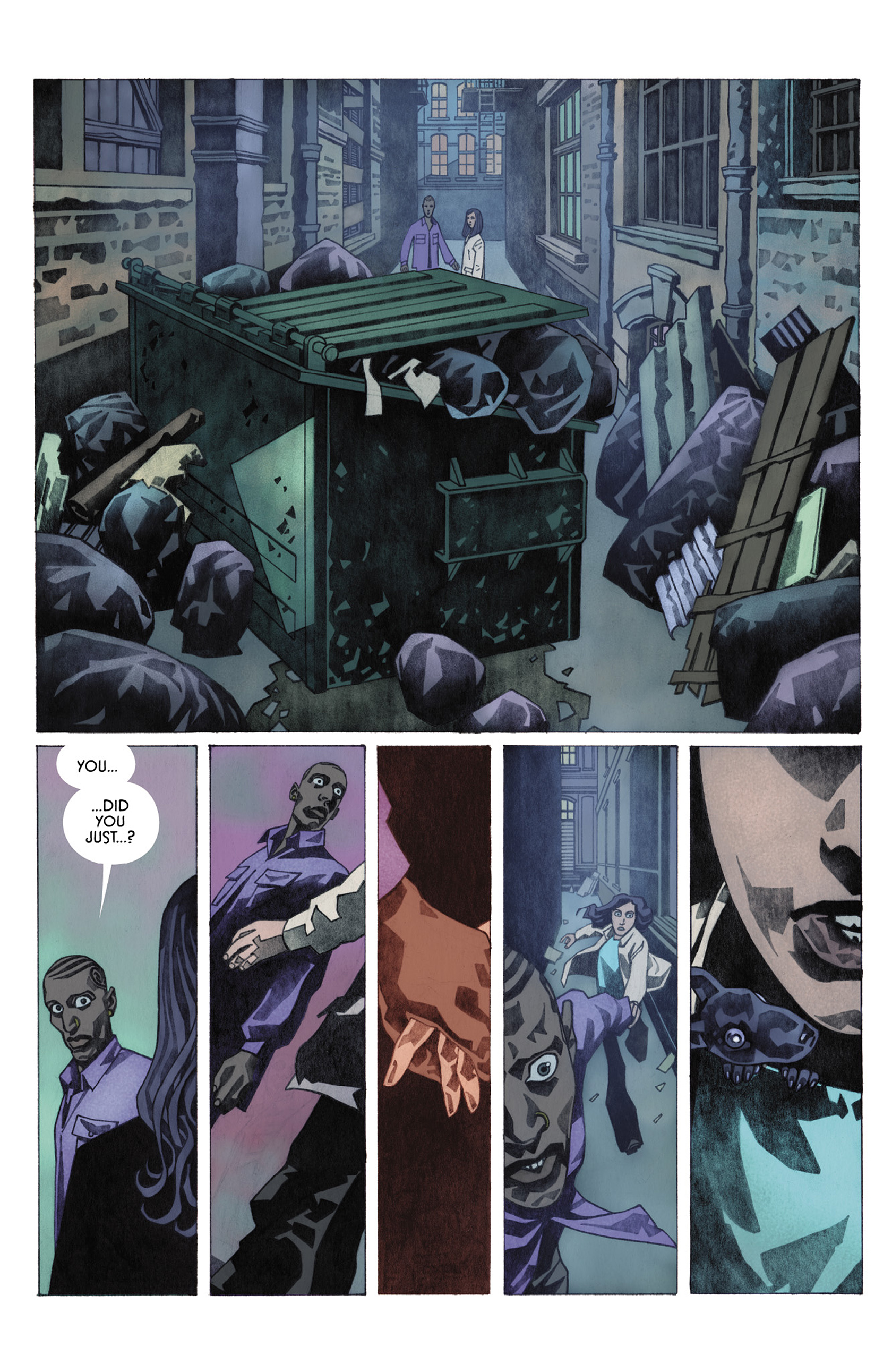 Read online Veil comic -  Issue #2 - 6