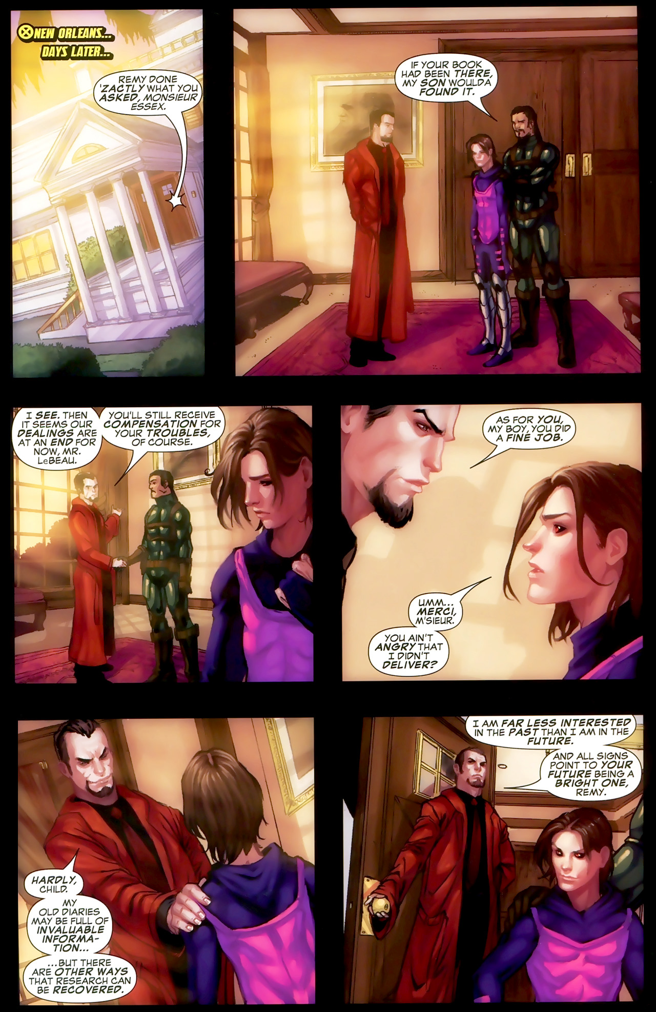 Read online Weapon X: First Class comic -  Issue #3 - 32