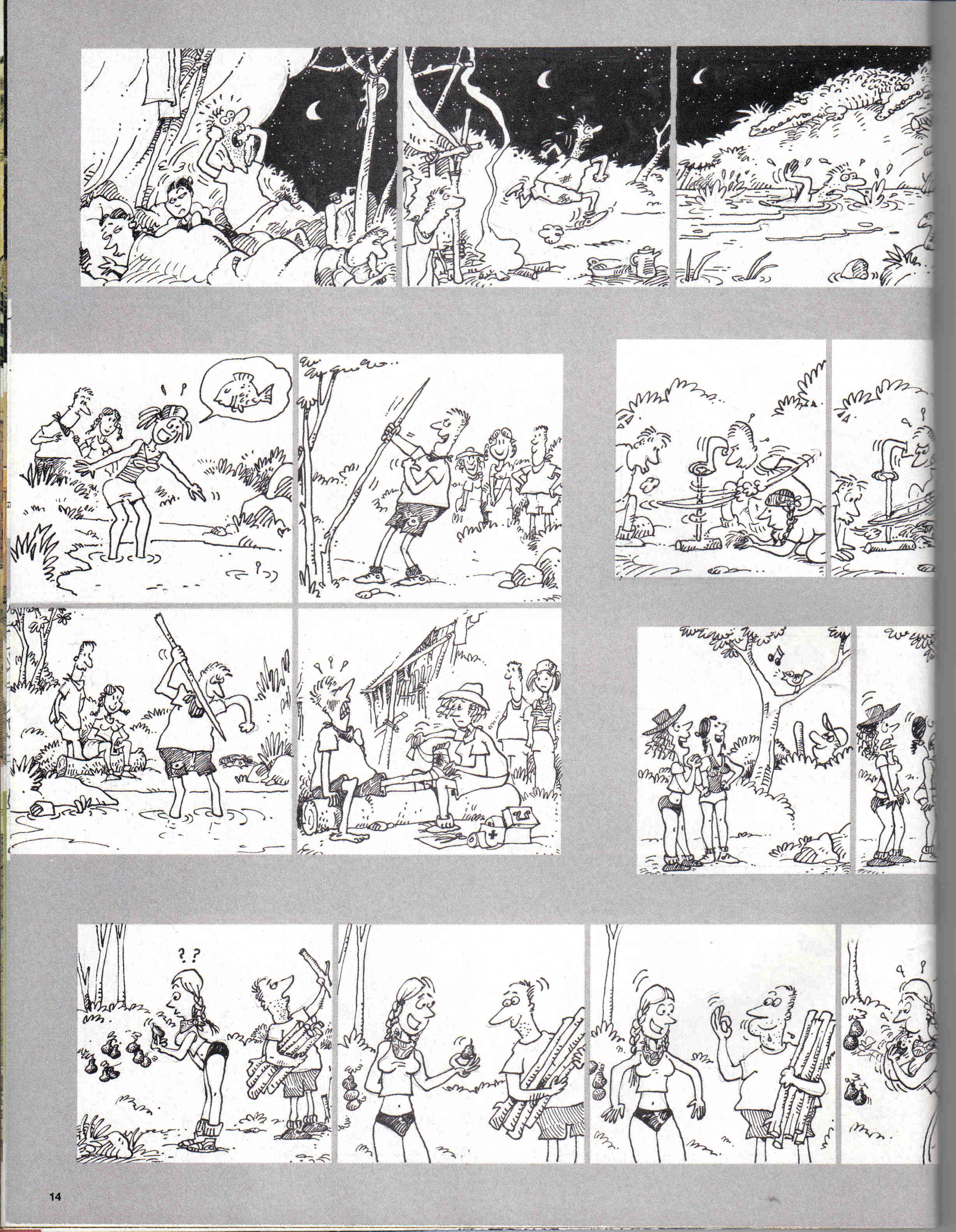 Read online MAD comic -  Issue #405 - 14