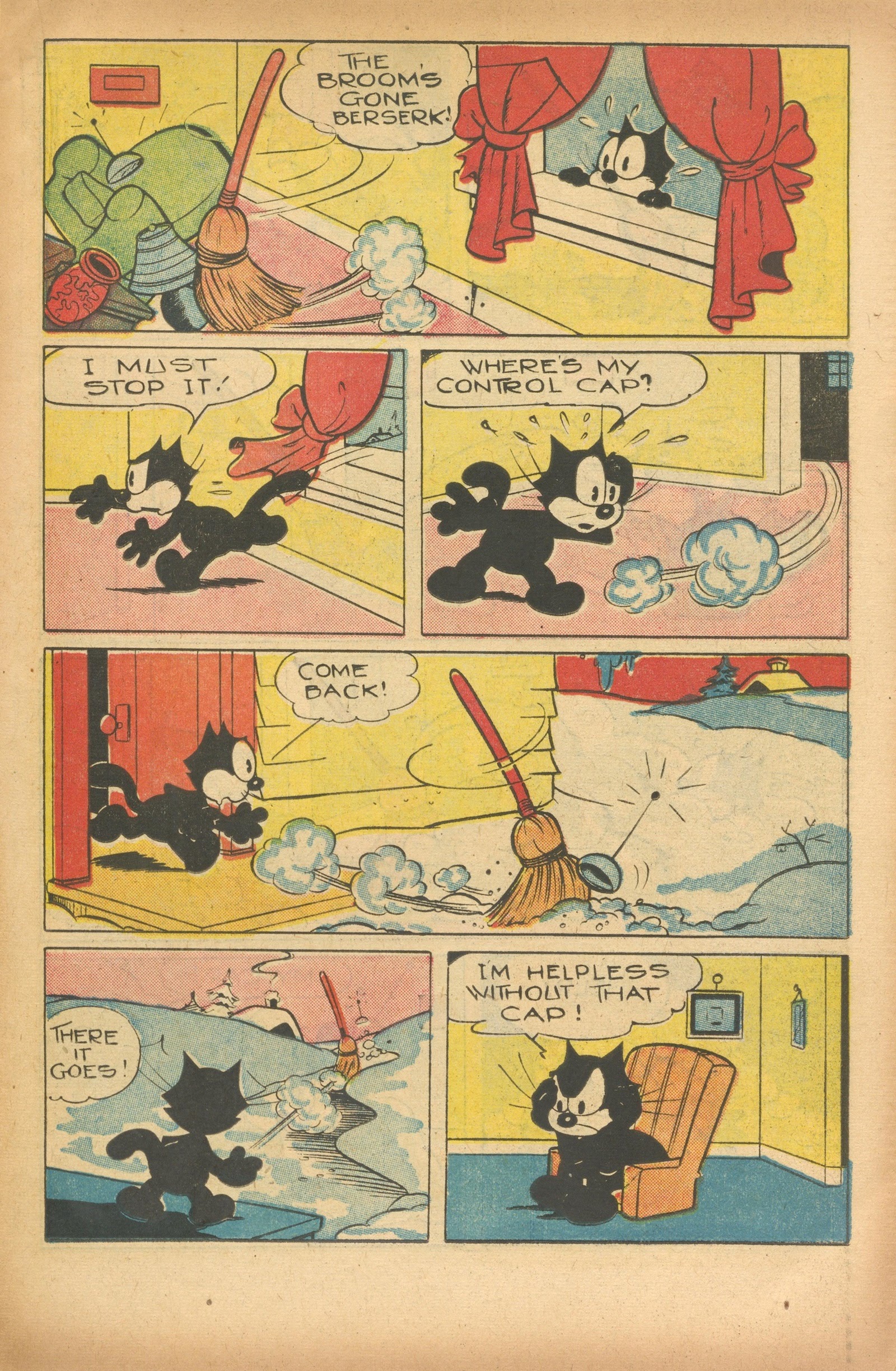 Read online Felix the Cat (1951) comic -  Issue #21 - 27