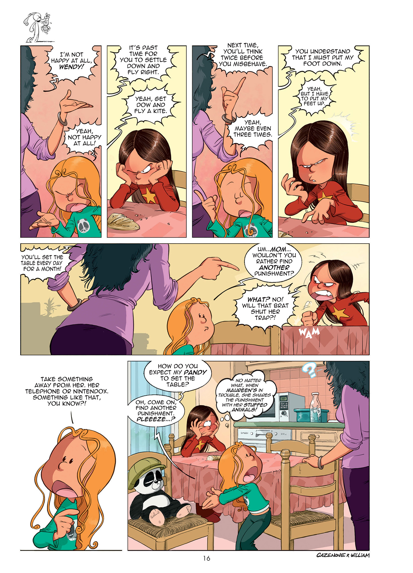 Read online The Sisters comic -  Issue # TPB 3 - 17