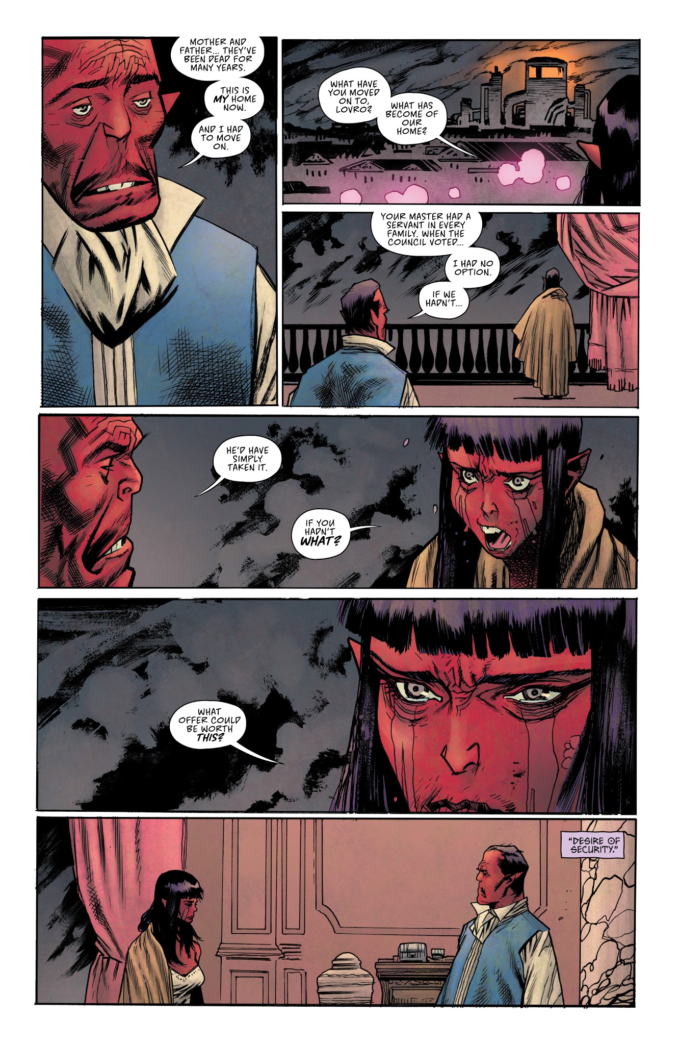 Read online Seven To Eternity comic -  Issue #8 - 11