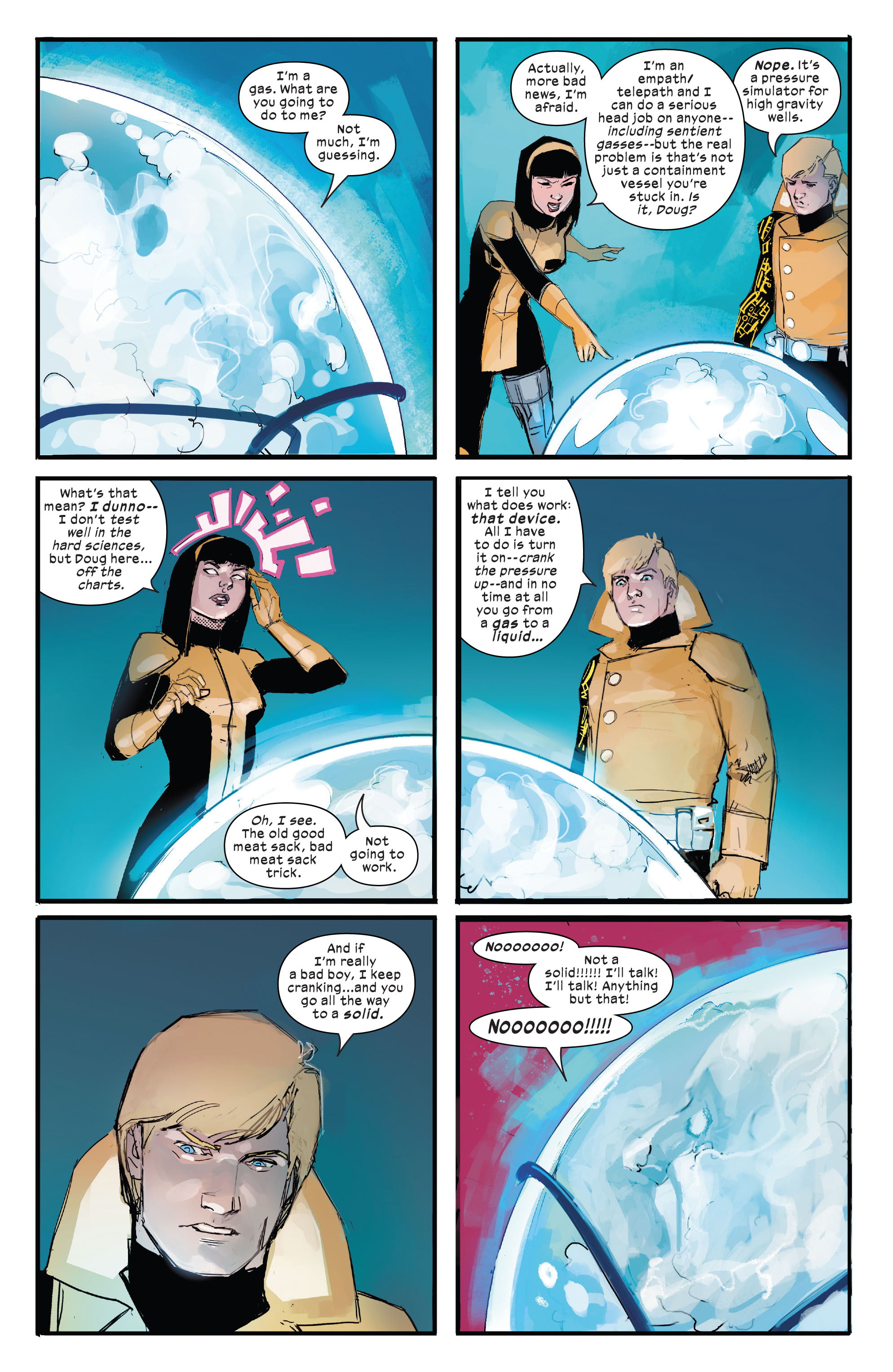 Read online New Mutants (2019) comic -  Issue #7 - 11