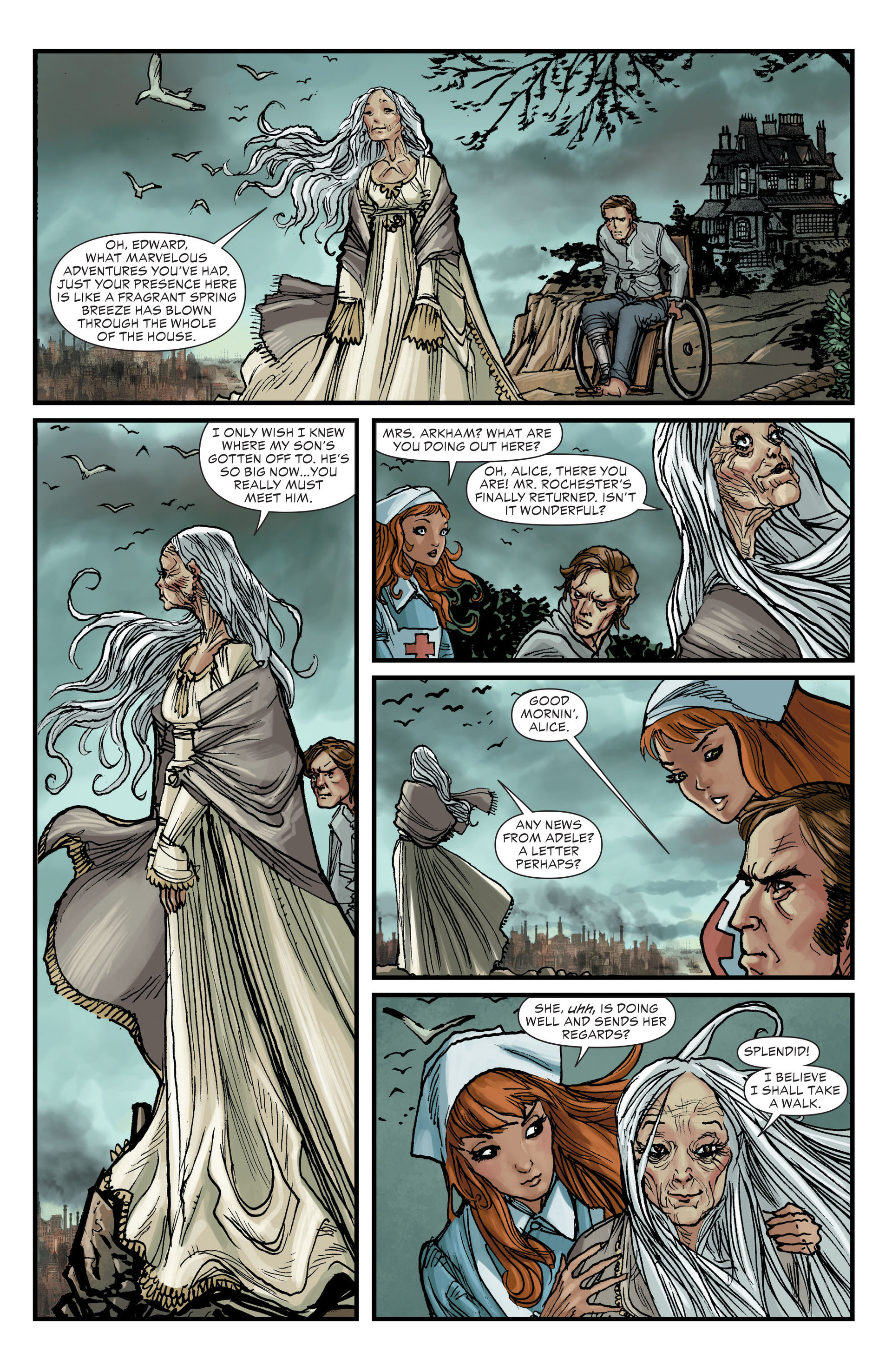 Read online All-Star Western (2011) comic -  Issue #16 - 10