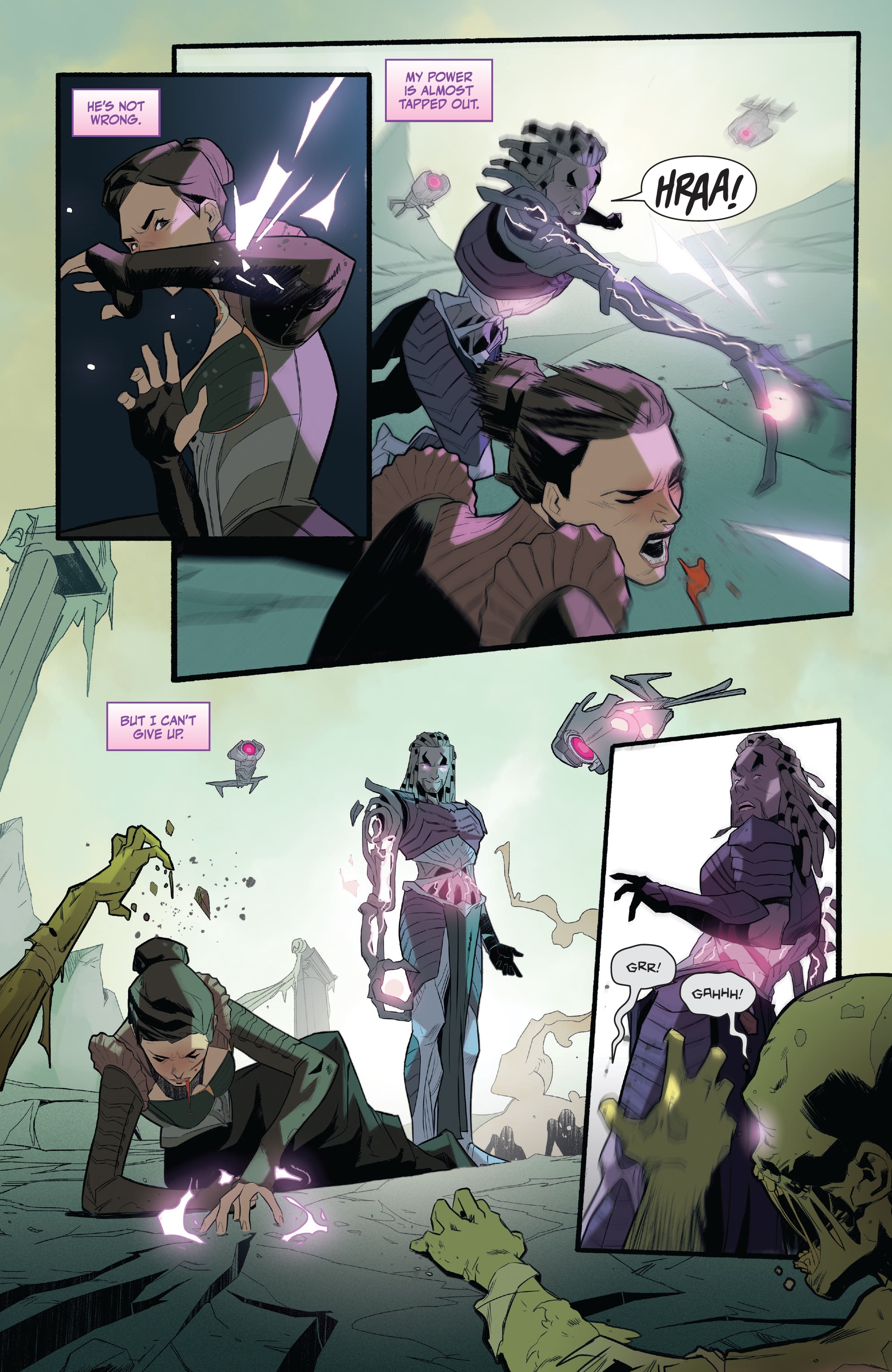 Read online Magic: The Hidden Planeswalker comic -  Issue #2 - 21