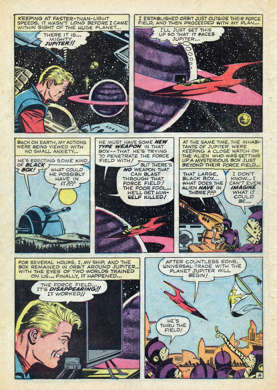 Strange Worlds issue 4 - Page 6