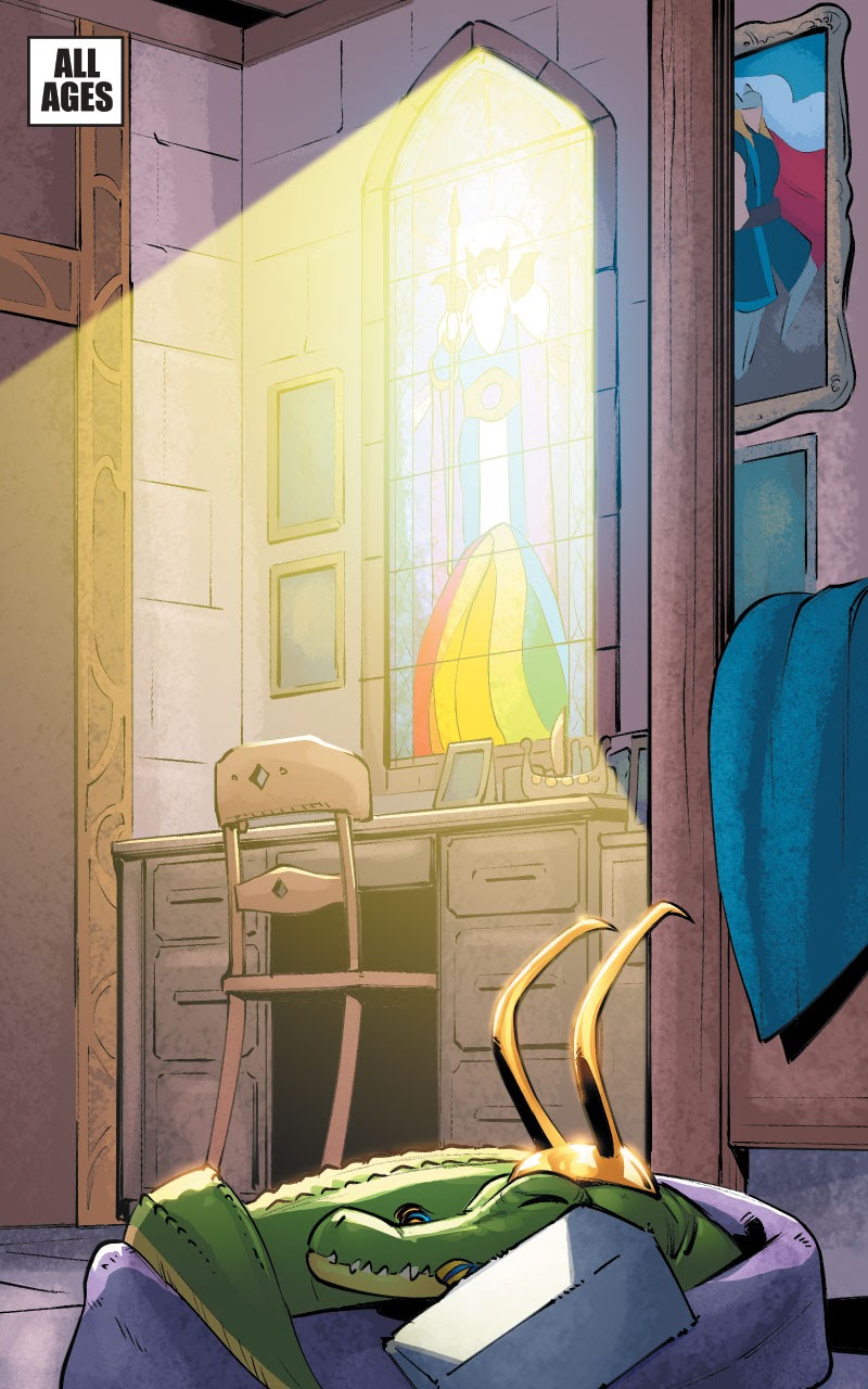 Read online Alligator Loki: Infinity Comic comic -  Issue #2 - 2