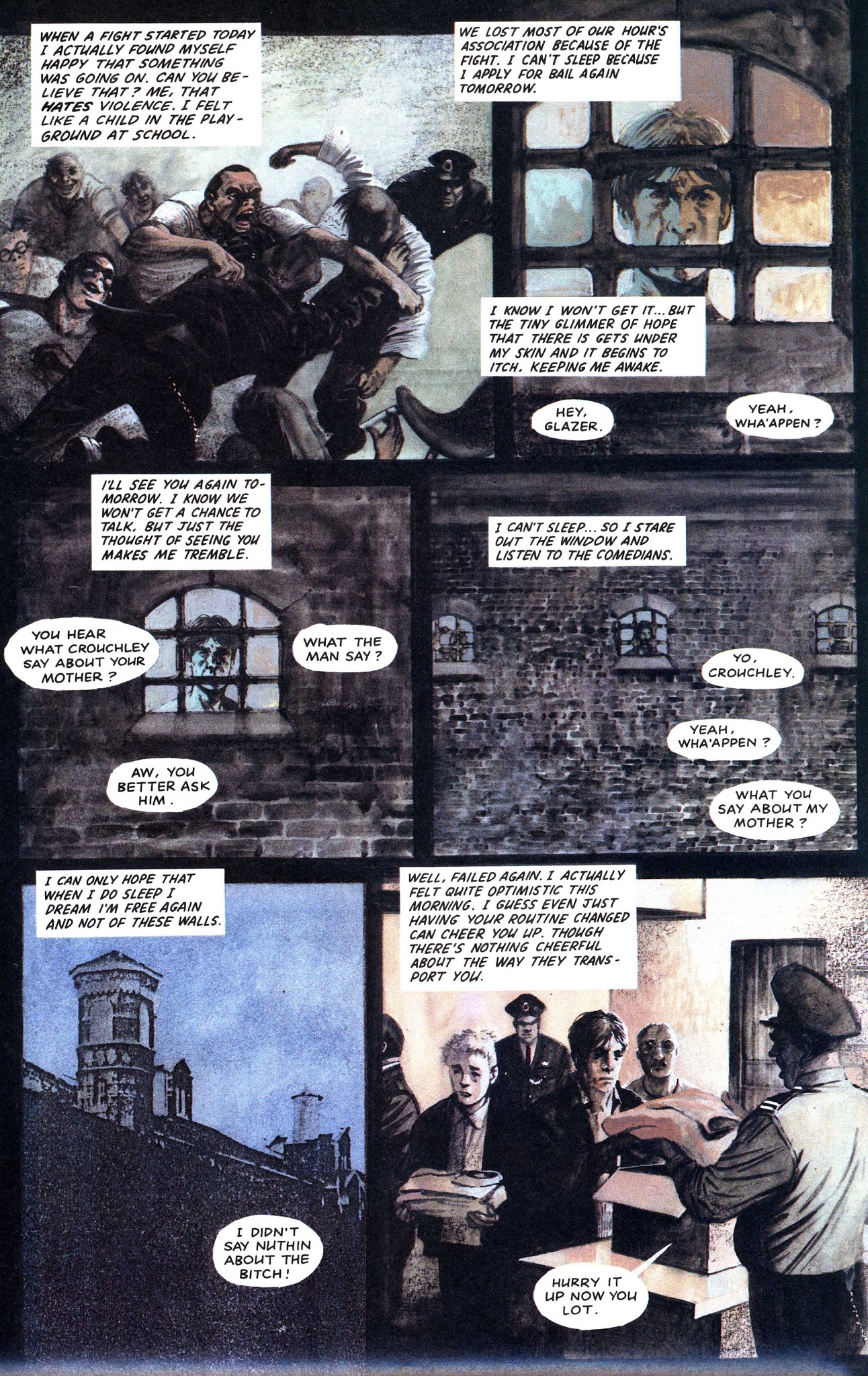 Read online Crisis comic -  Issue #37 - 28