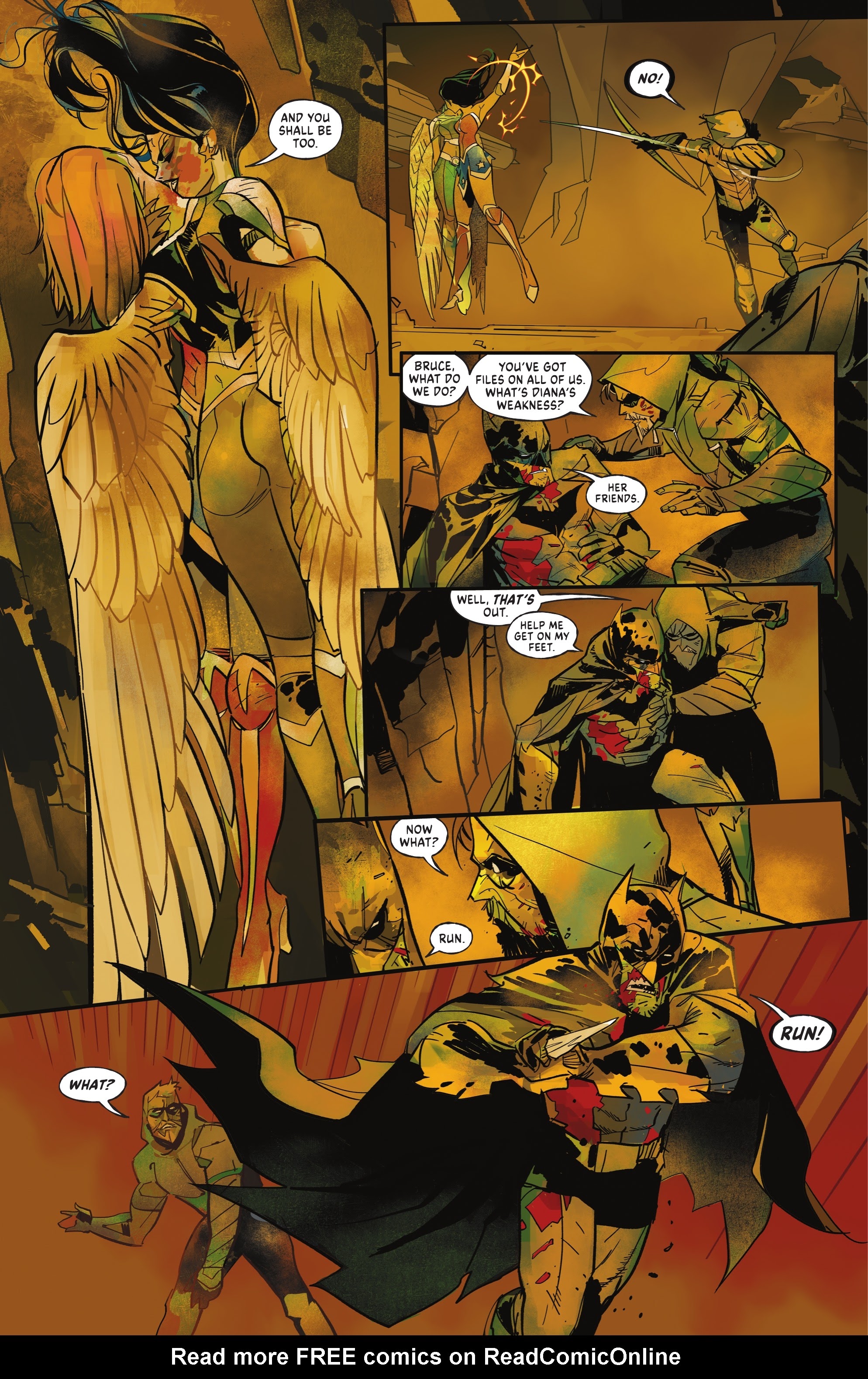 Read online DC vs. Vampires comic -  Issue #5 - 20