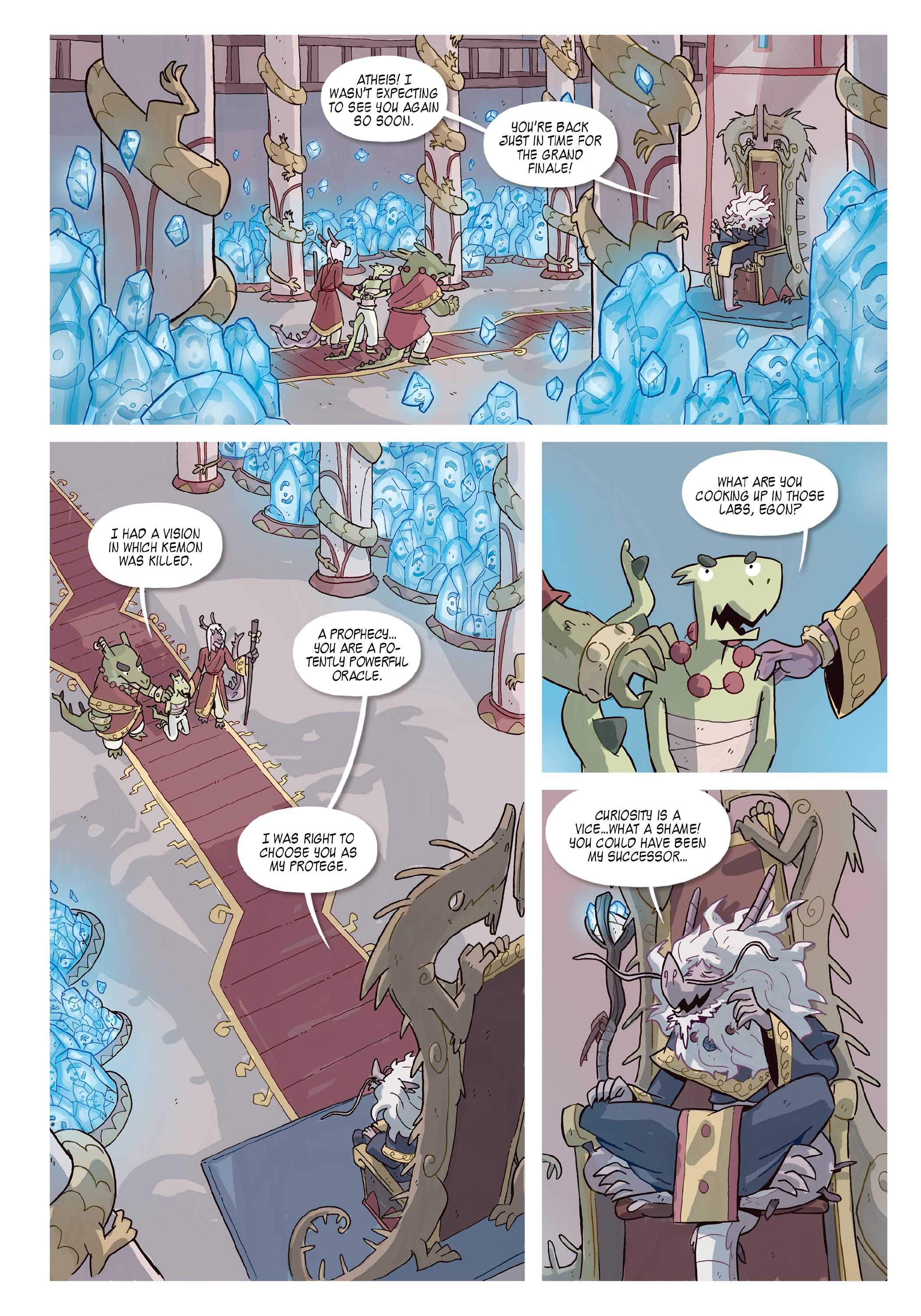 Read online Gert and the Sacred Stones comic -  Issue # TPB (Part 1) - 98