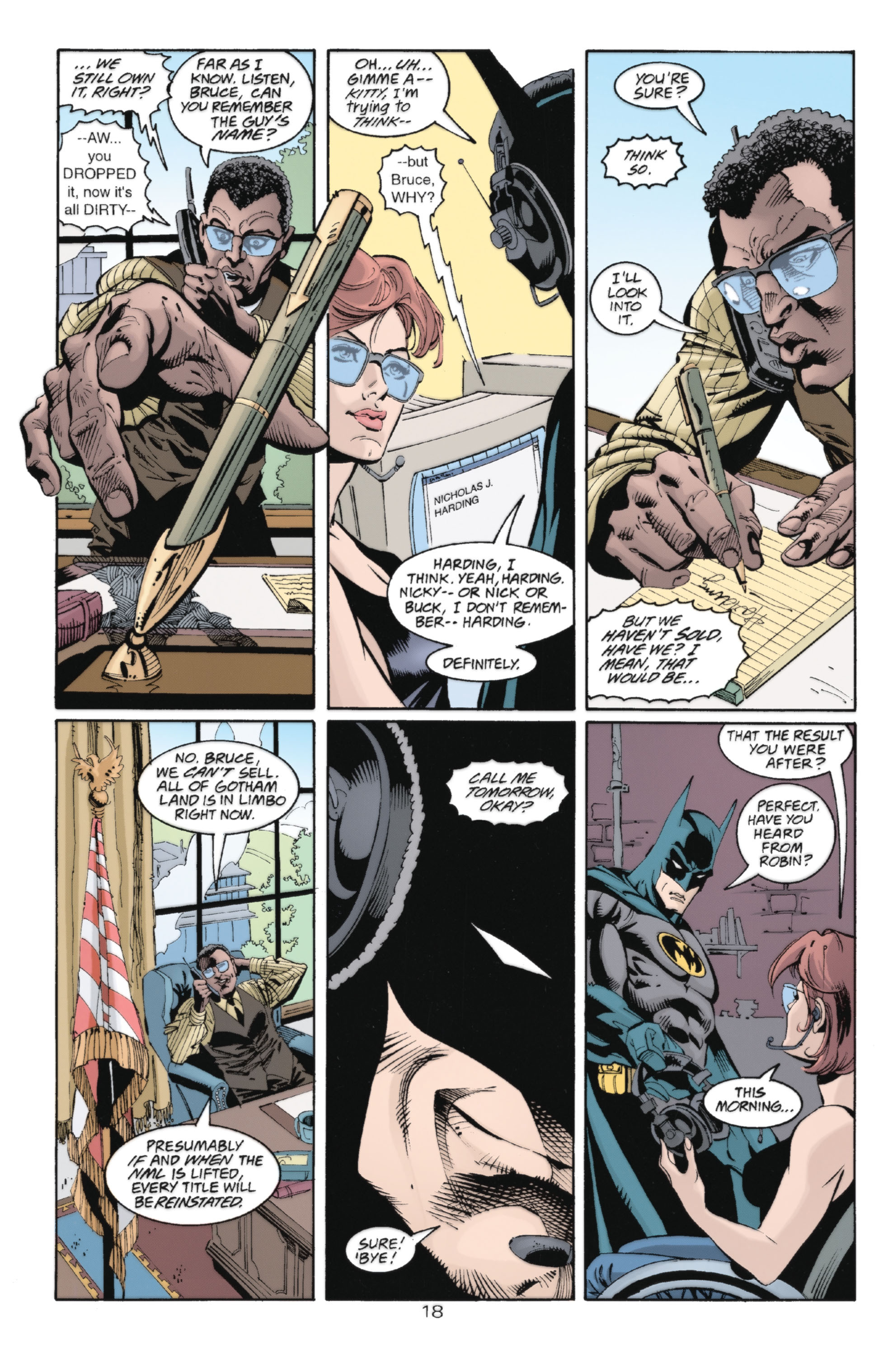 Read online Batman (1940) comic -  Issue #573 - 18