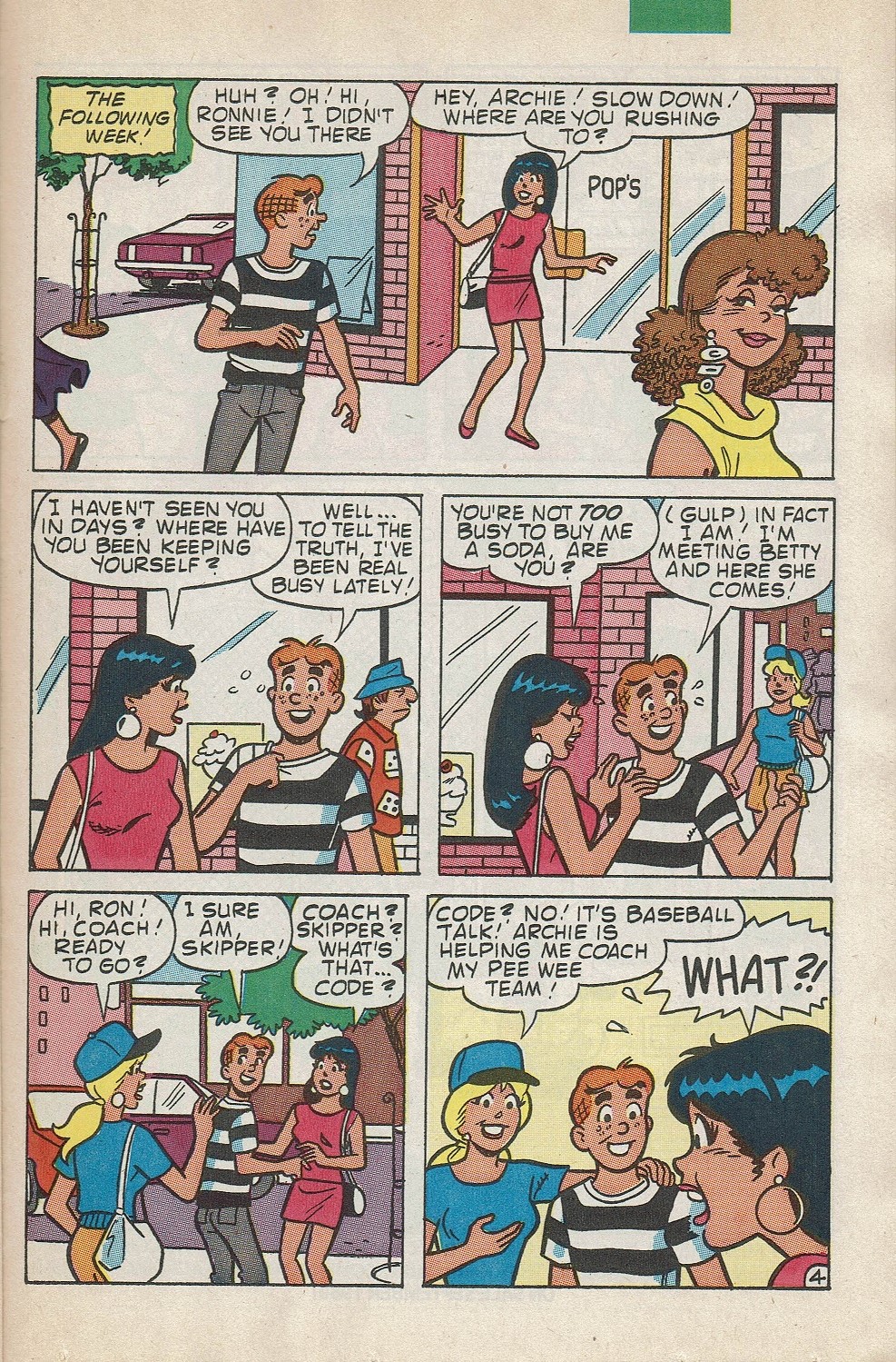 Read online Betty and Veronica (1987) comic -  Issue #25 - 22