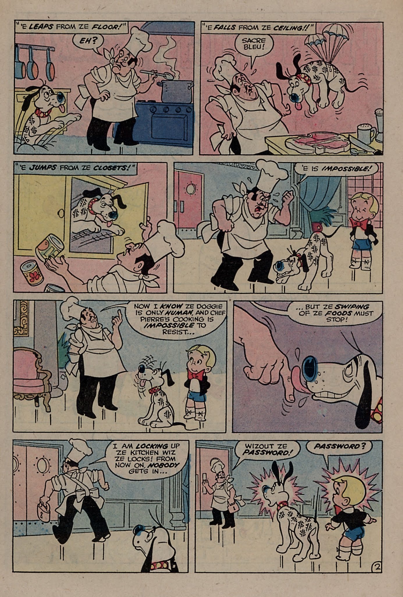 Read online Richie Rich & Dollar the Dog comic -  Issue #11 - 22