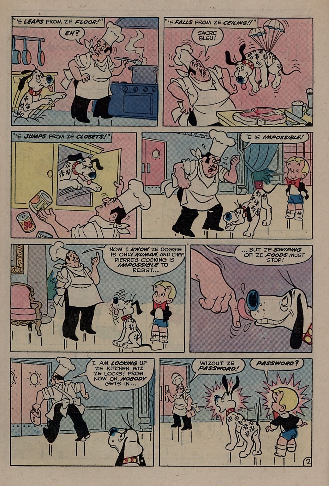 Richie Rich & Dollar the Dog issue 11 - Page 22