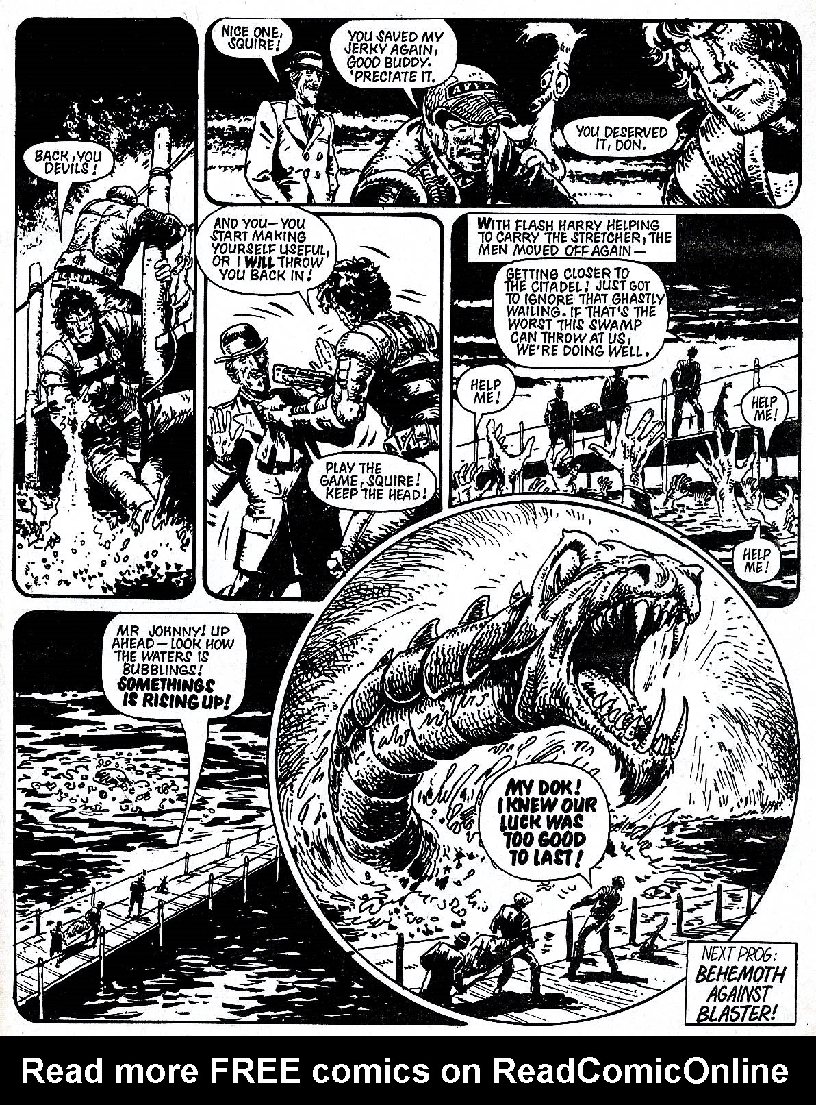 Read online Judge Dredd Megazine (vol. 3) comic -  Issue #67 - 34