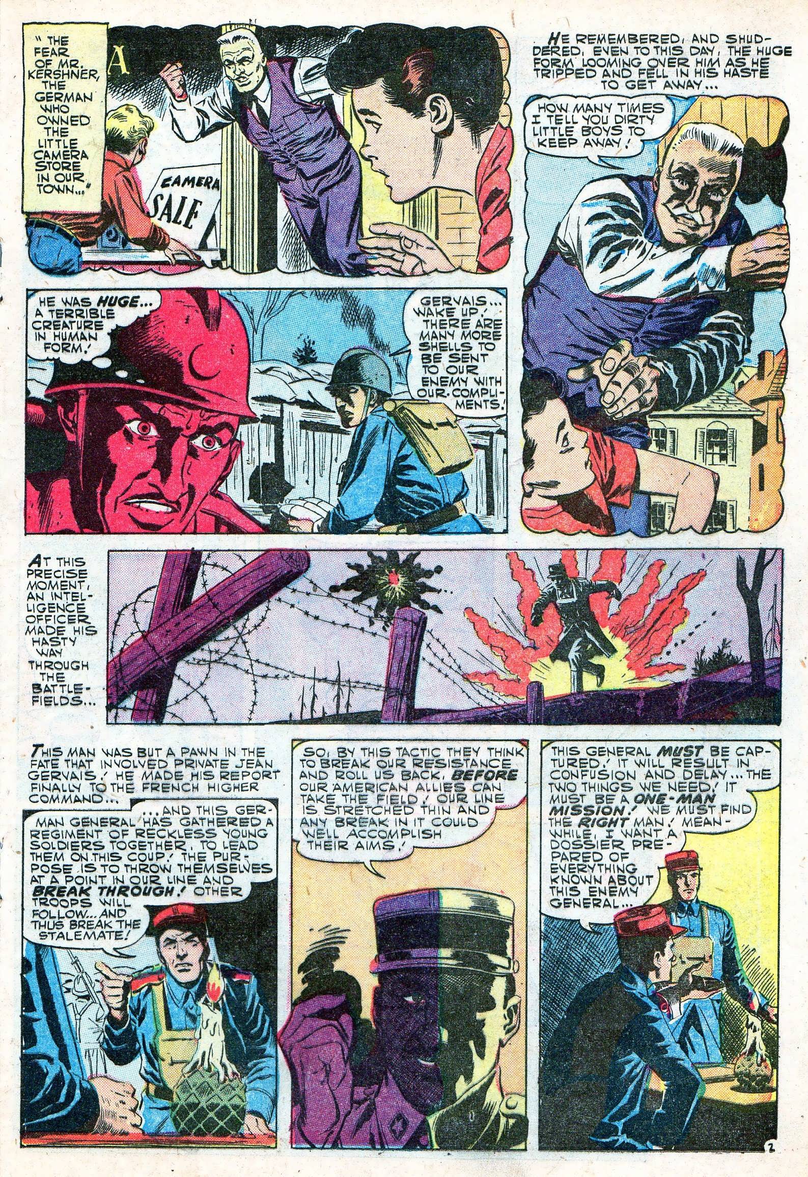 Read online Battleground comic -  Issue #20 - 17