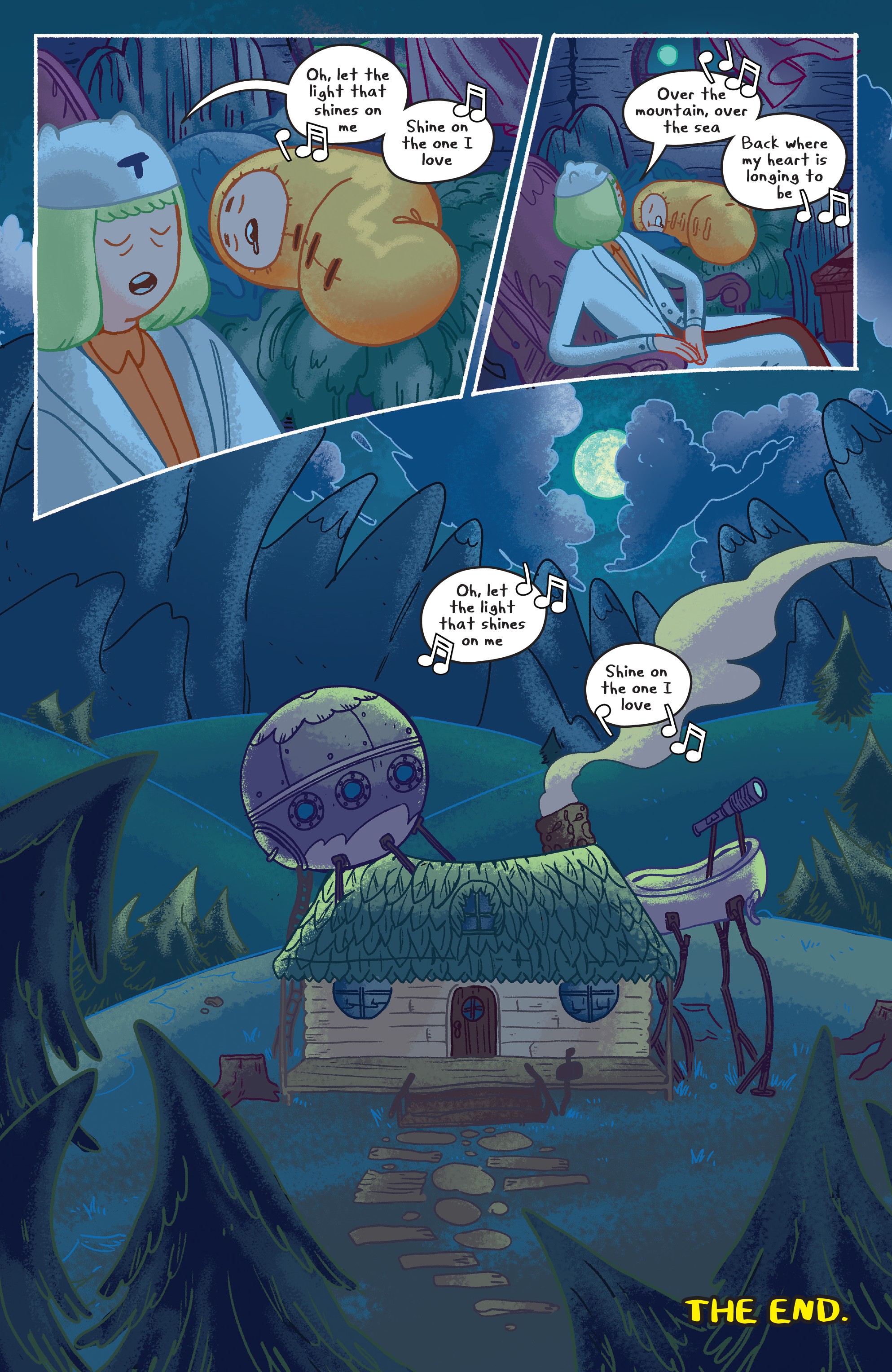 Read online Adventure Time Season 11 comic -  Issue #6 - 24