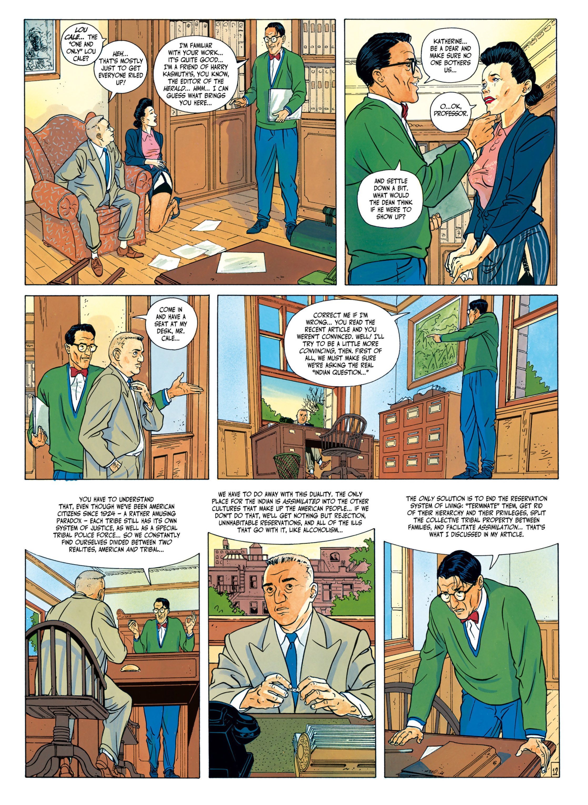 Read online Lou Cale comic -  Issue #2 - 17