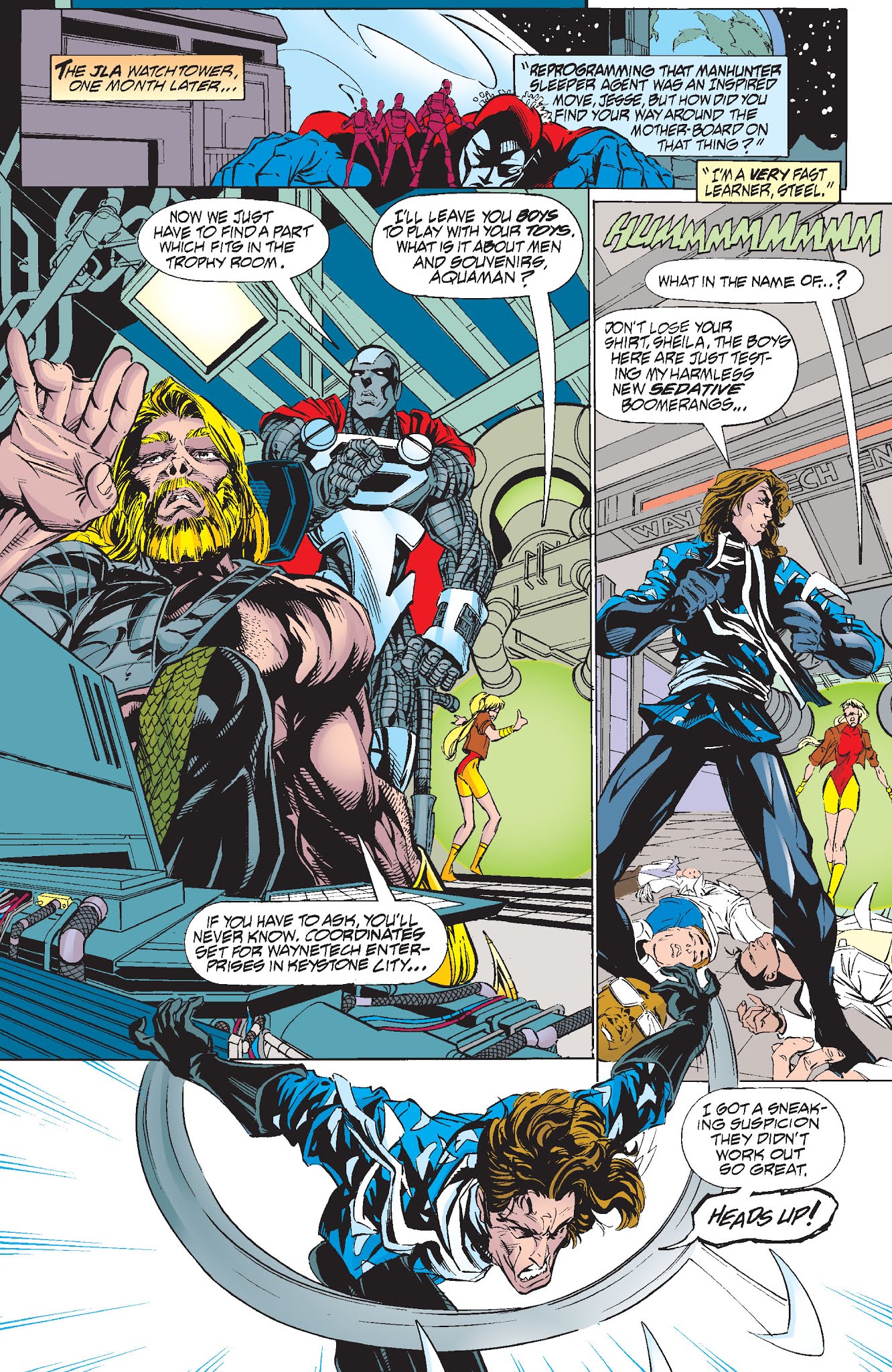 Read online The Flash: The Human Race comic -  Issue # TPB (Part 2) - 8