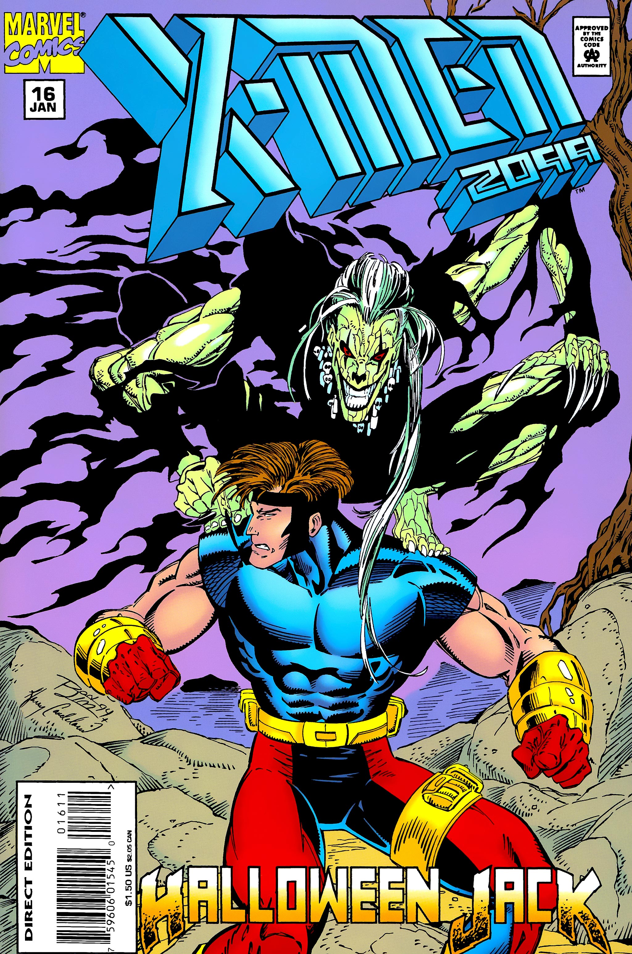 Read online X-Men 2099 comic -  Issue #16 - 1
