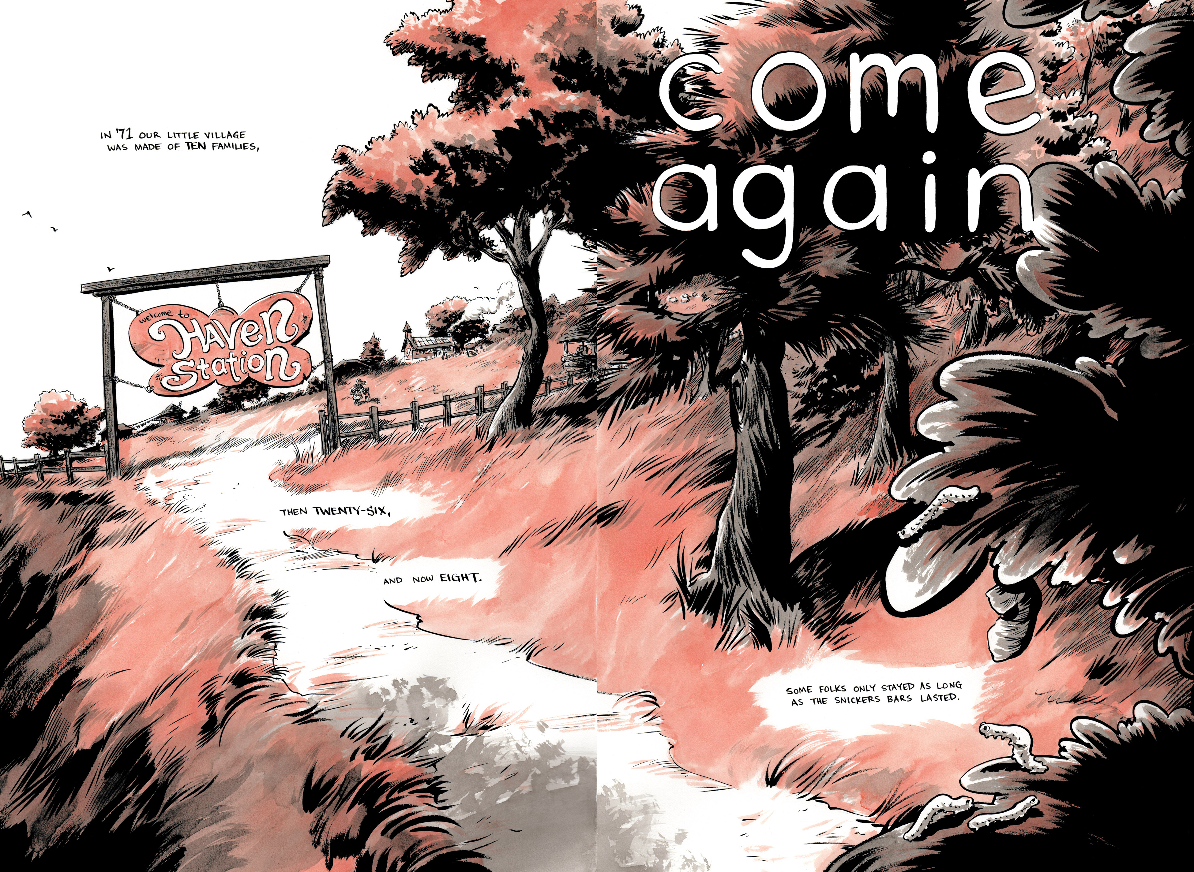 Read online Come Again comic -  Issue # TPB (Part 1) - 20