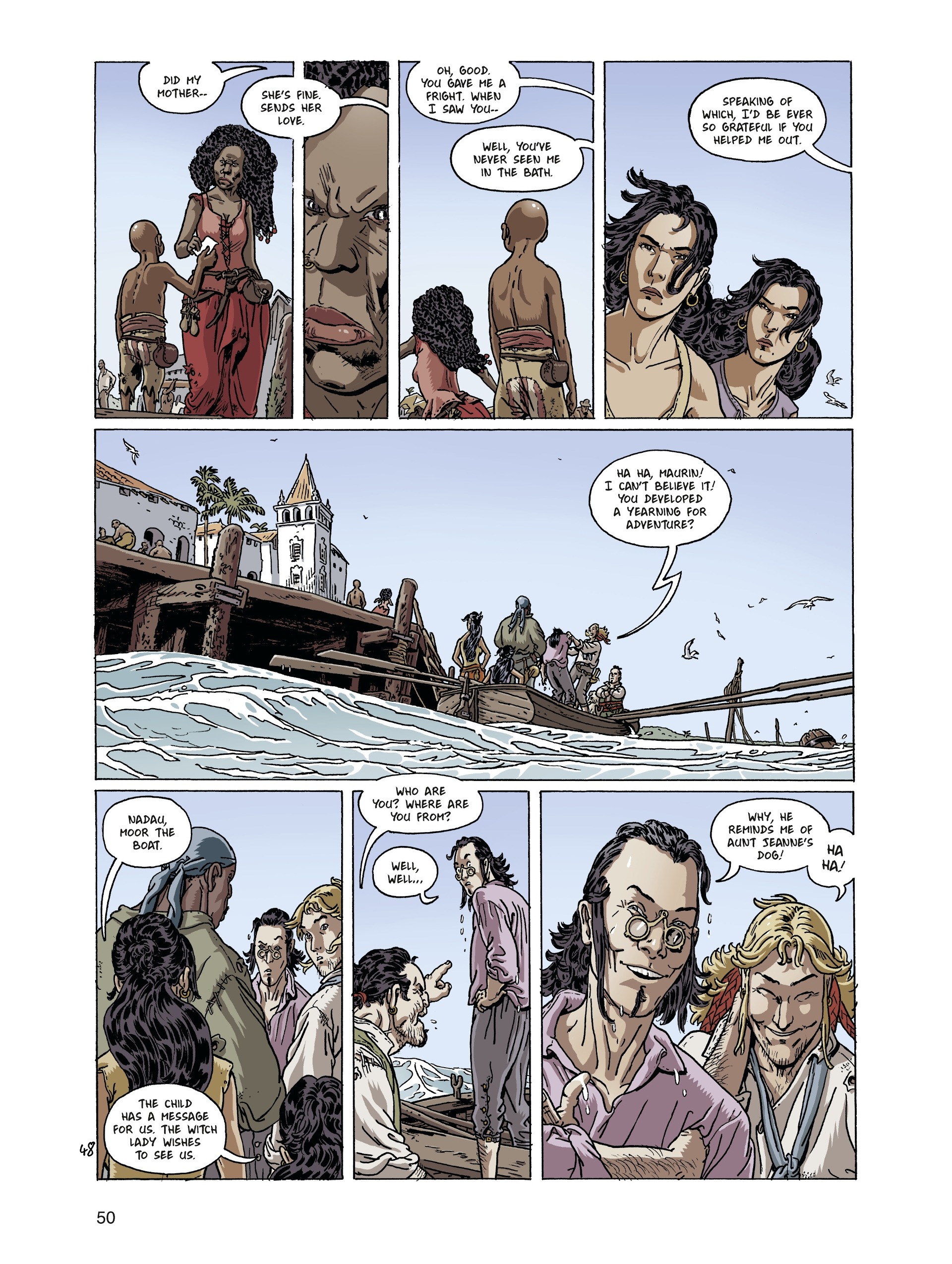 Read online Gypsies of the High Seas comic -  Issue # TPB 2 - 50
