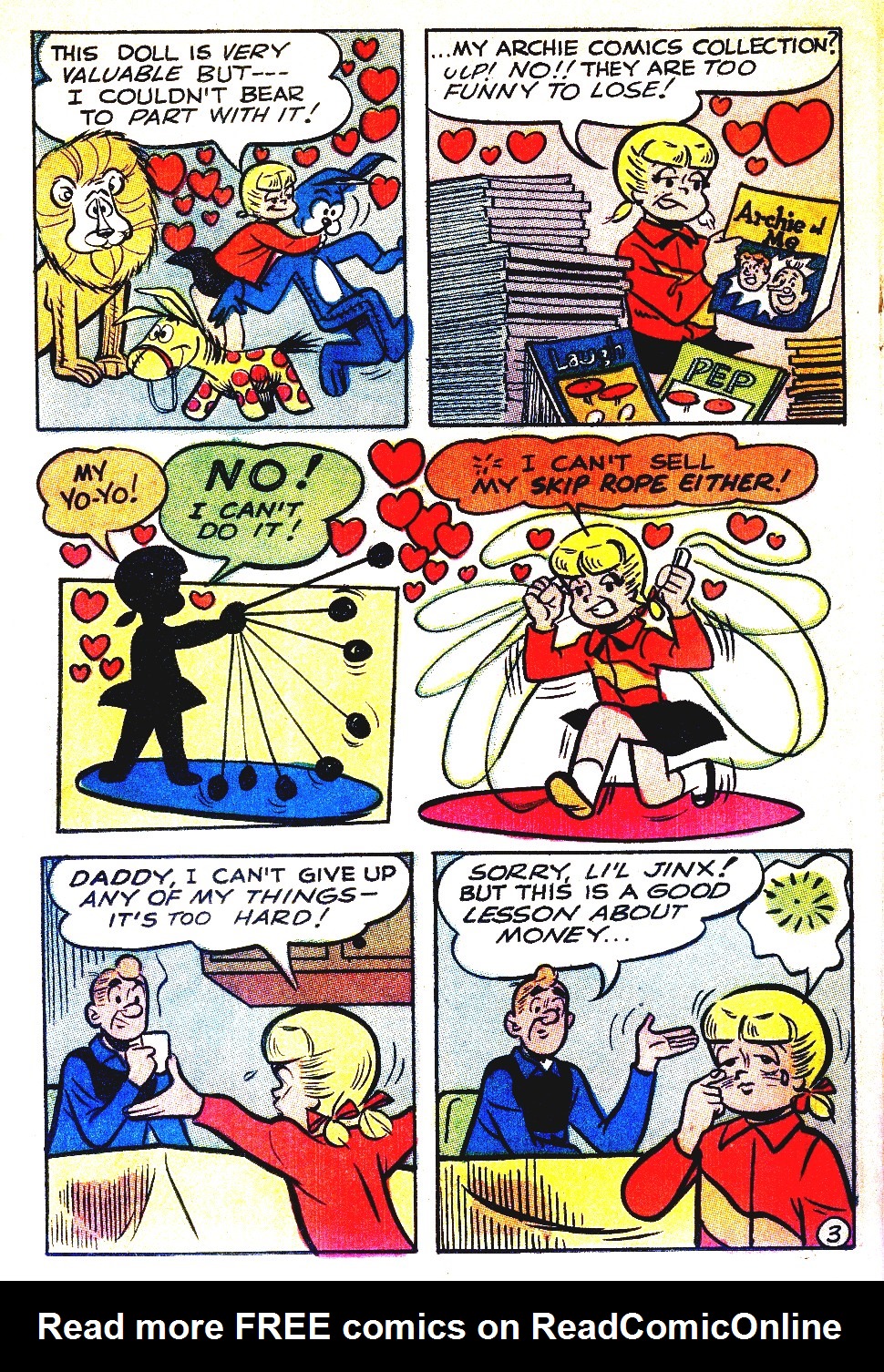 Read online Pep Comics comic -  Issue #228 - 22