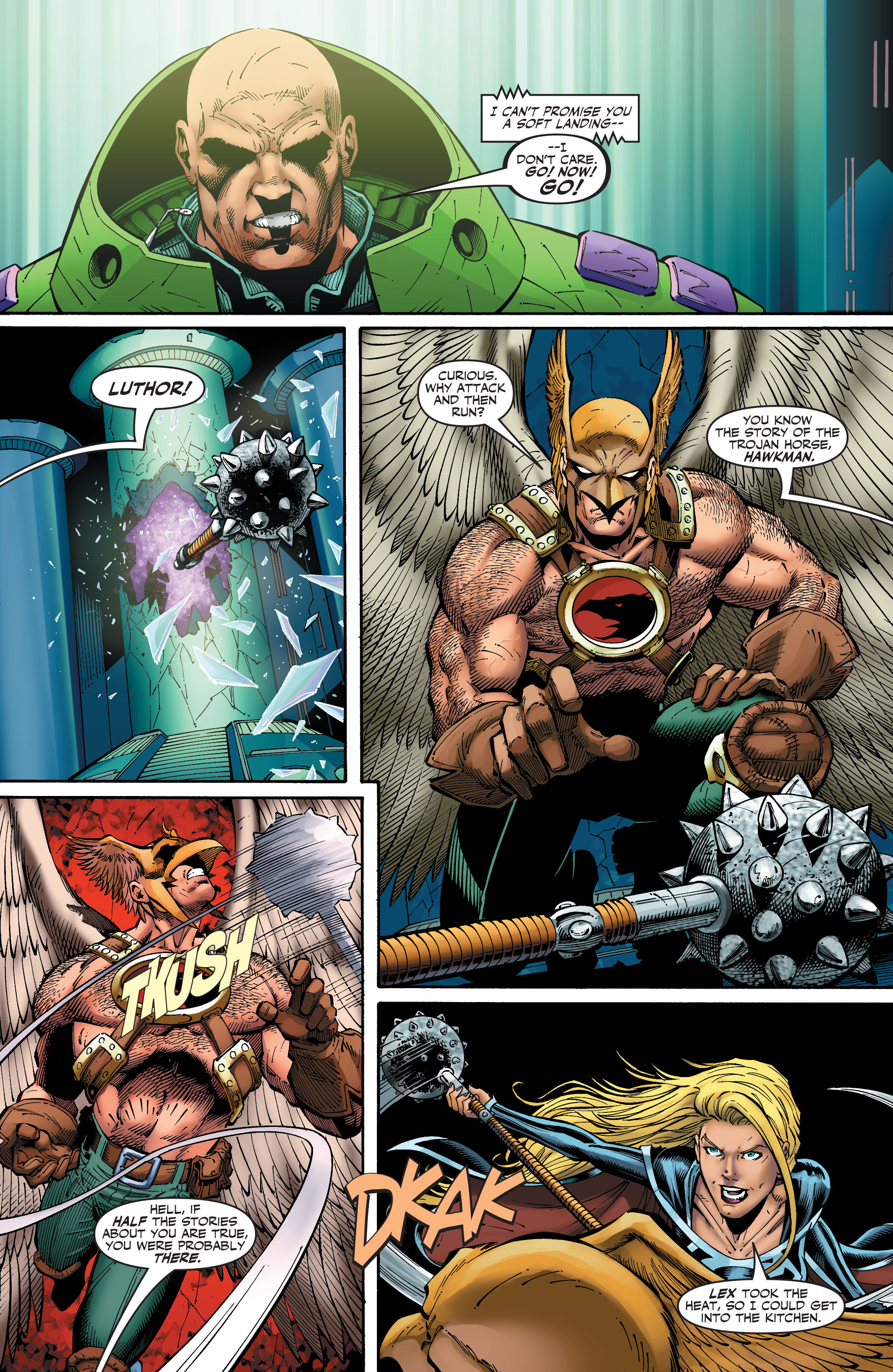 Read online Supergirl (2005) comic -  Issue #4 - 18