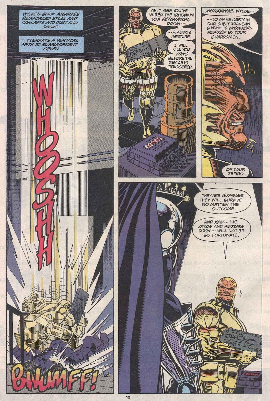 Doom 2099 (1993) issue 4 - Page 10