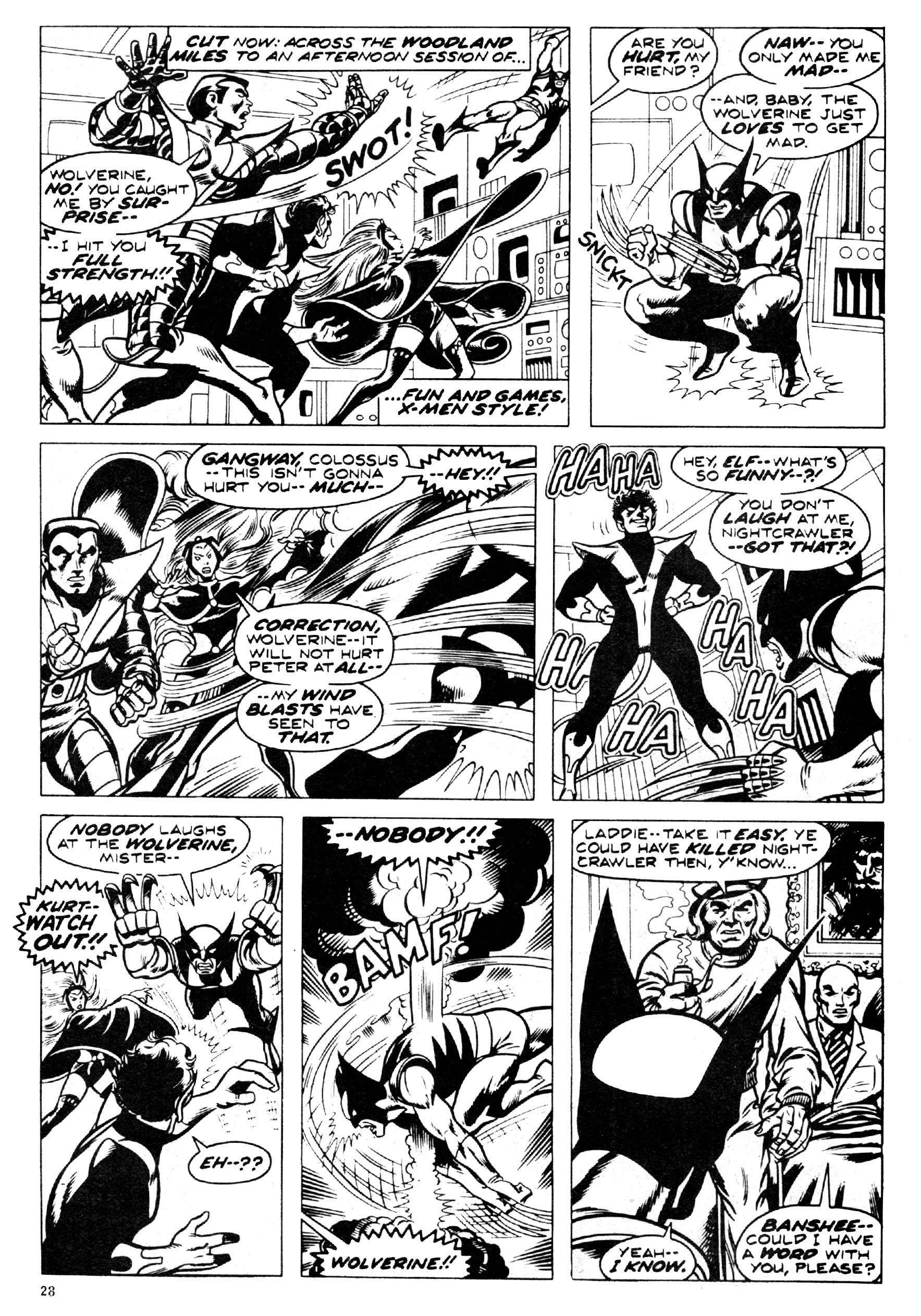 Read online Rampage Monthly comic -  Issue #14 - 28