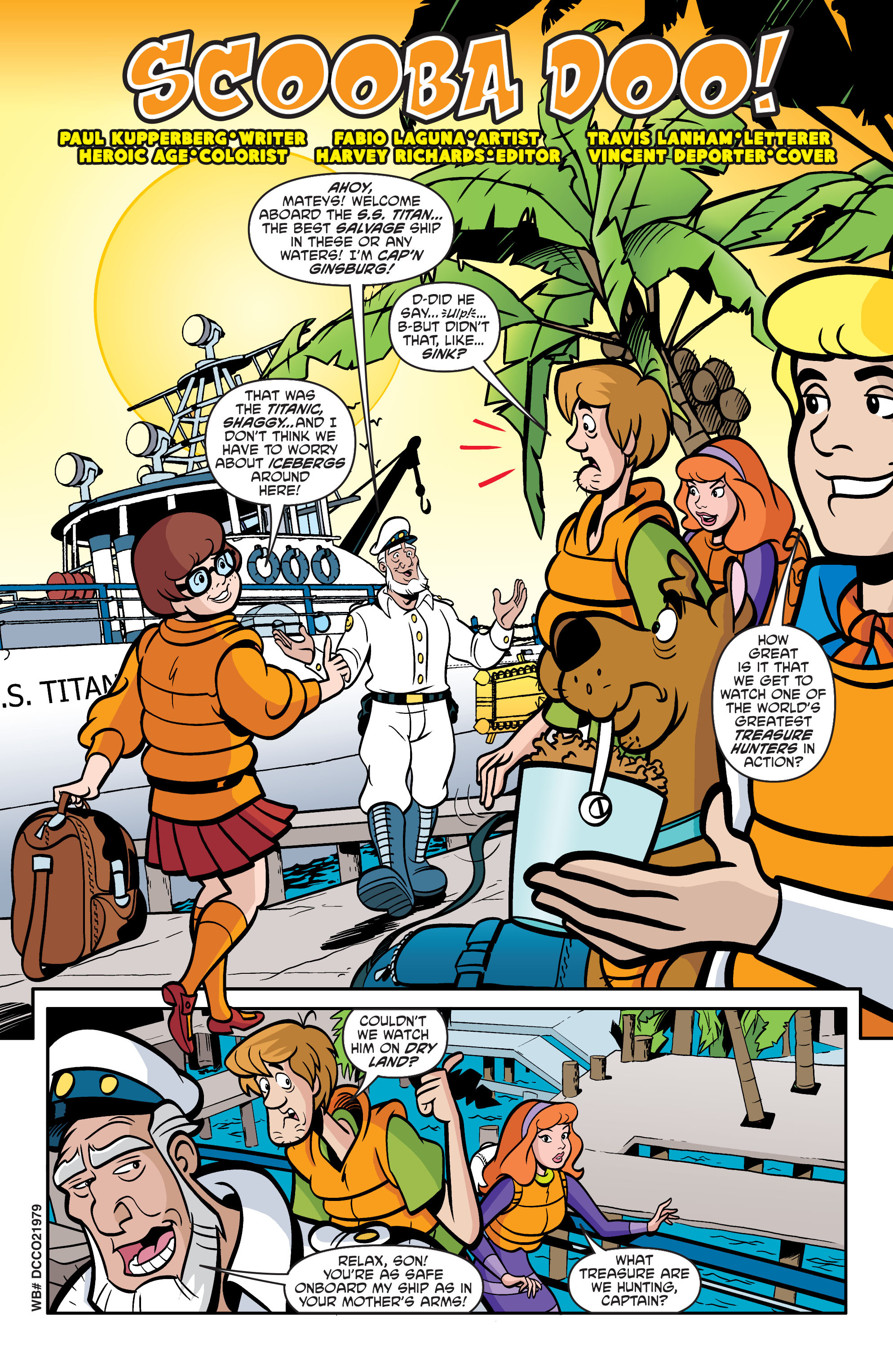 Read online Scooby-Doo: Where Are You? comic -  Issue #60 - 11